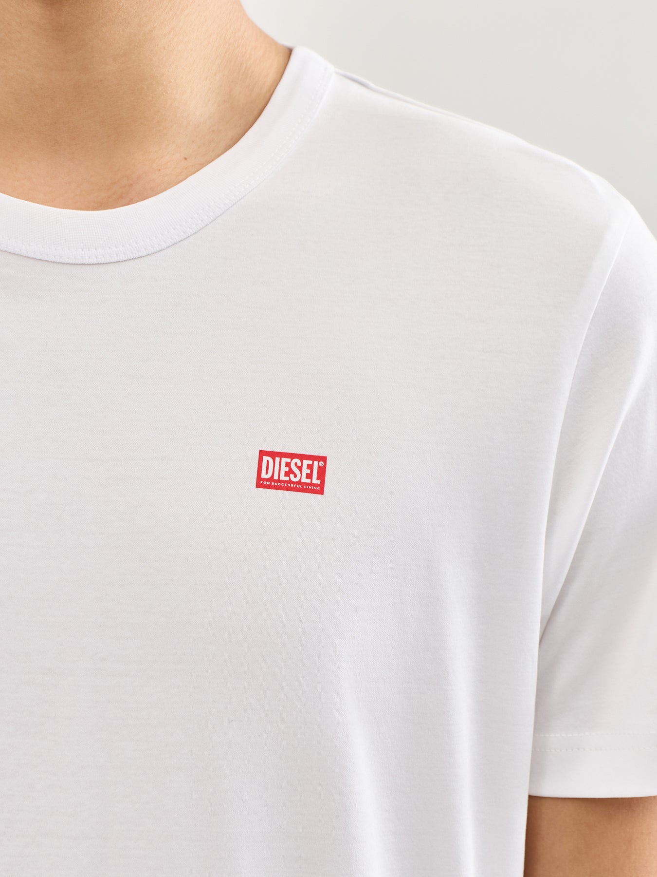 T-Miegor-K77 Small Logo T-Shirt White