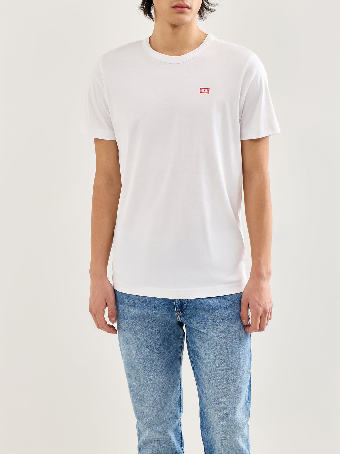 T-Miegor-K77 Small Logo T-Shirt White