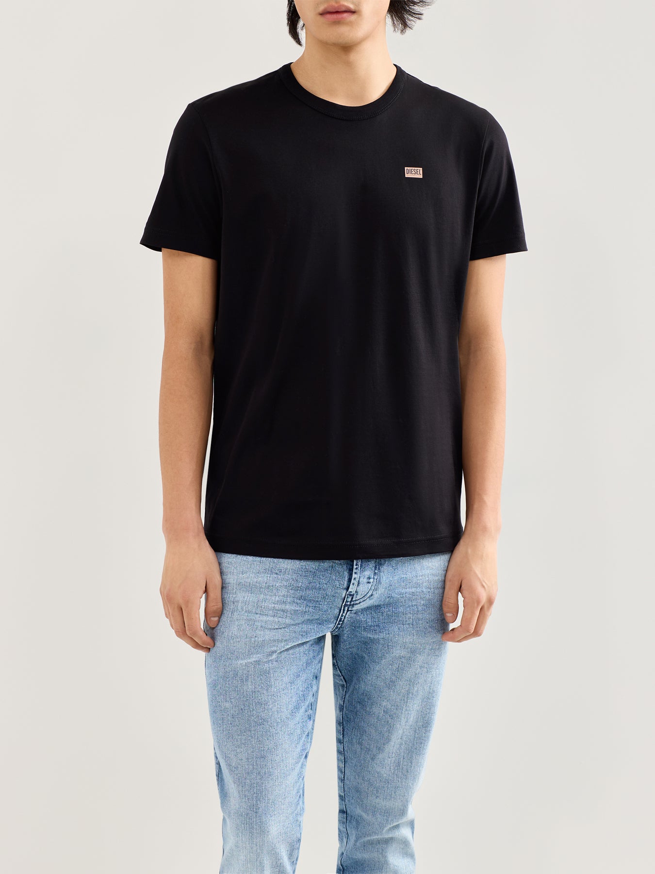 T-Miegor-K77 Small Logo T-Shirt Black