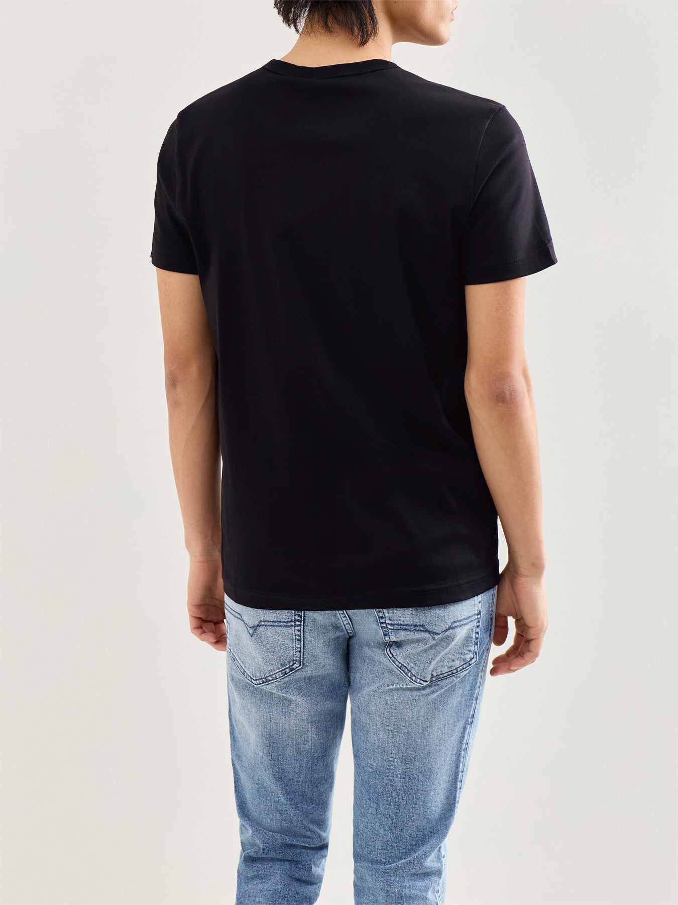 T-Miegor-K77 Small Logo T-Shirt Black
