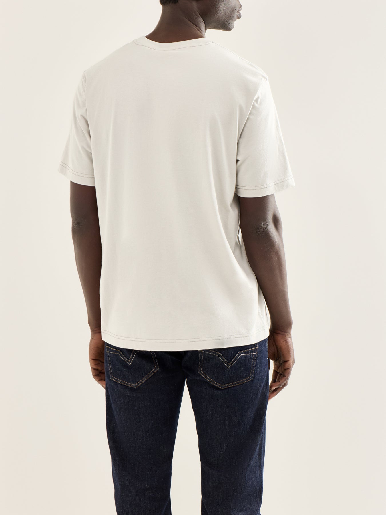 T-Adjust-V1 Graphic T-Shirt Cream