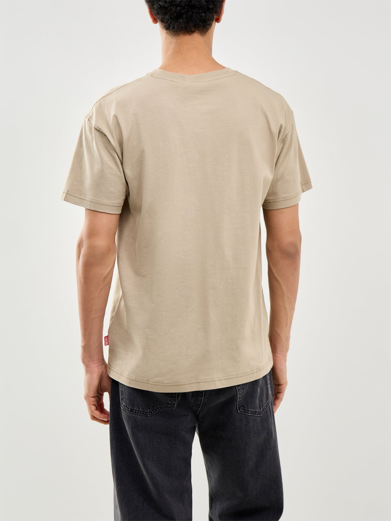 T-Norm-V13 Logo T-Shirt Beige