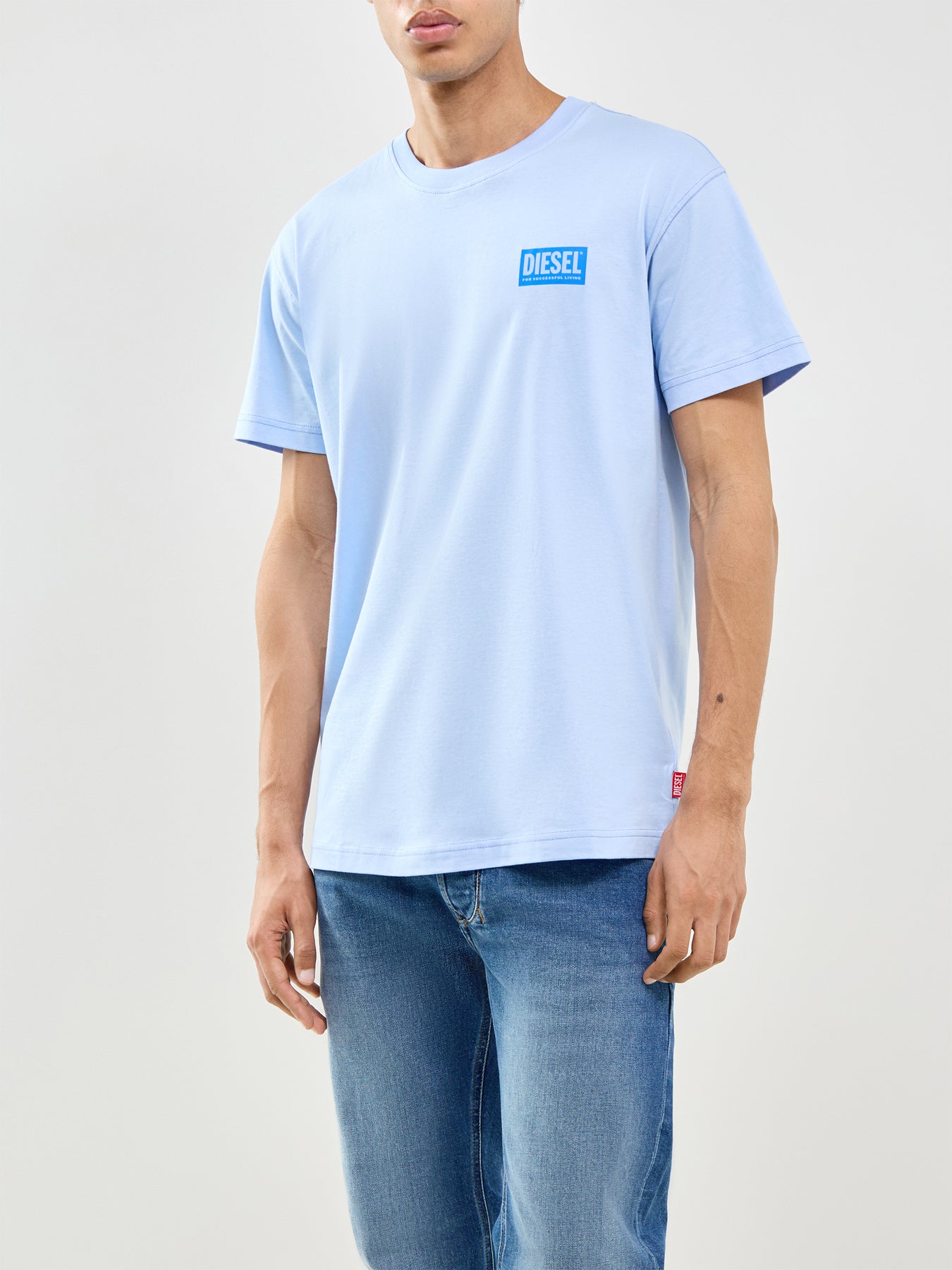 T-Norm-V13 Logo T-Shirt Blue