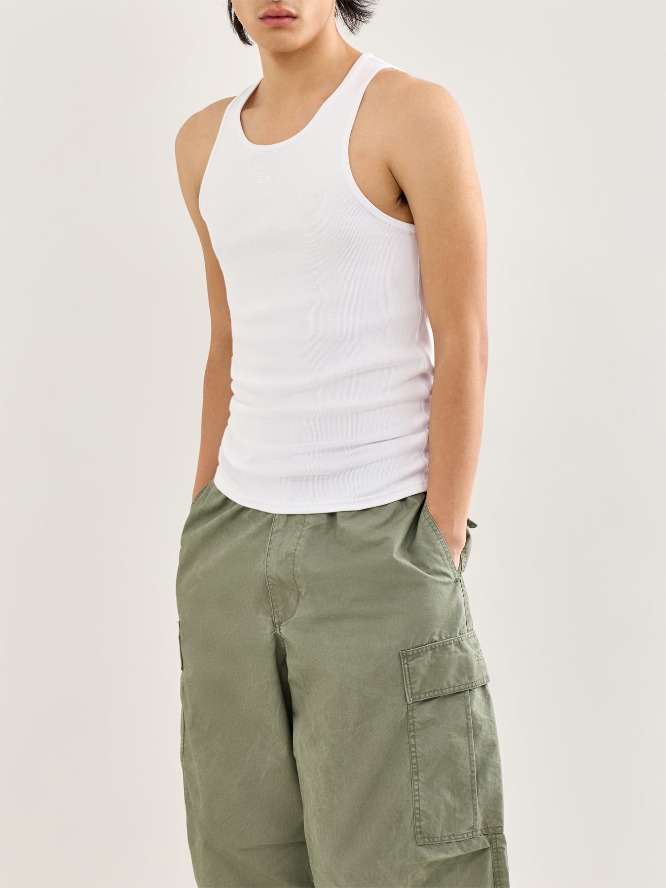 Arm Vest White