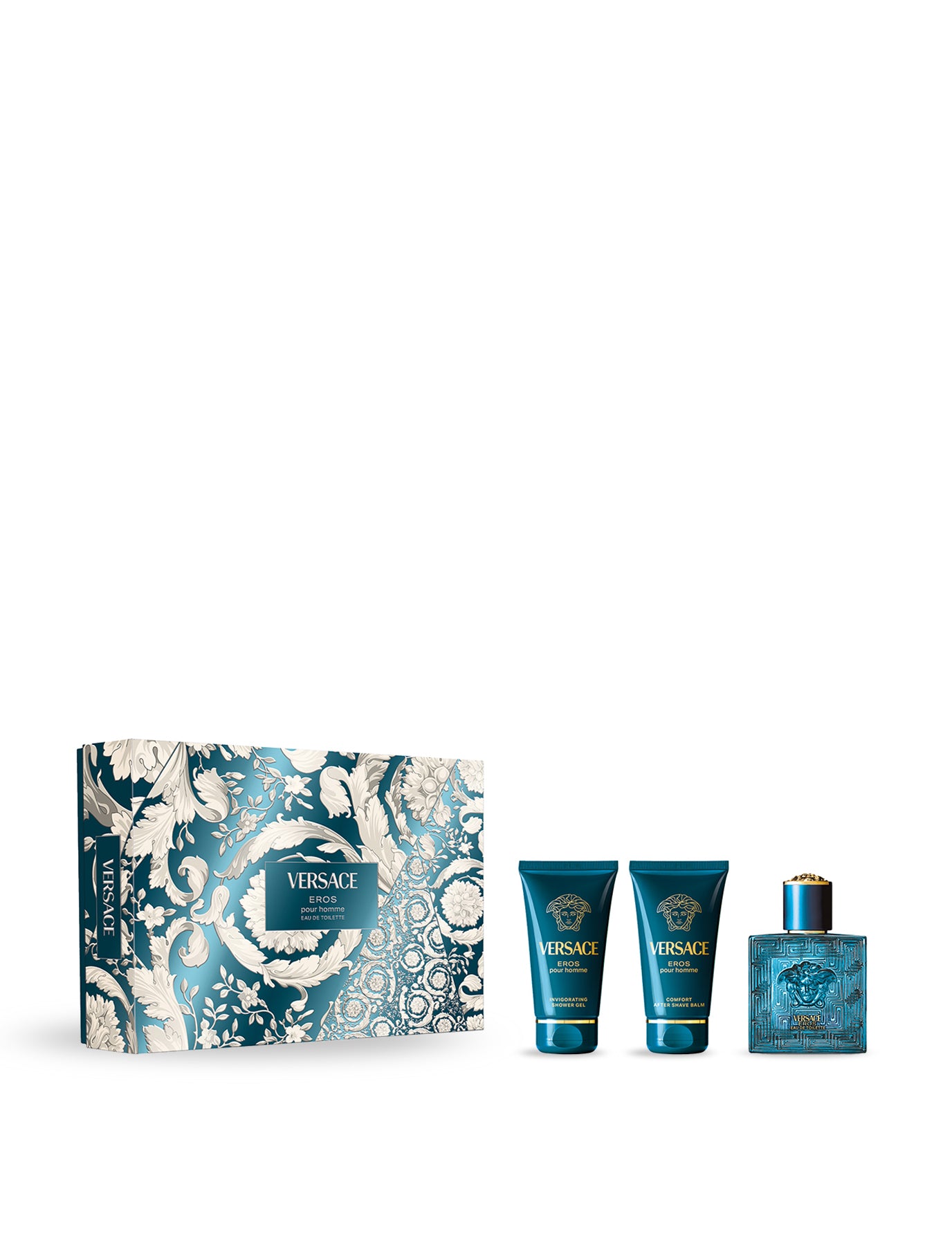 Eros Eau de Toilette 50ml Set