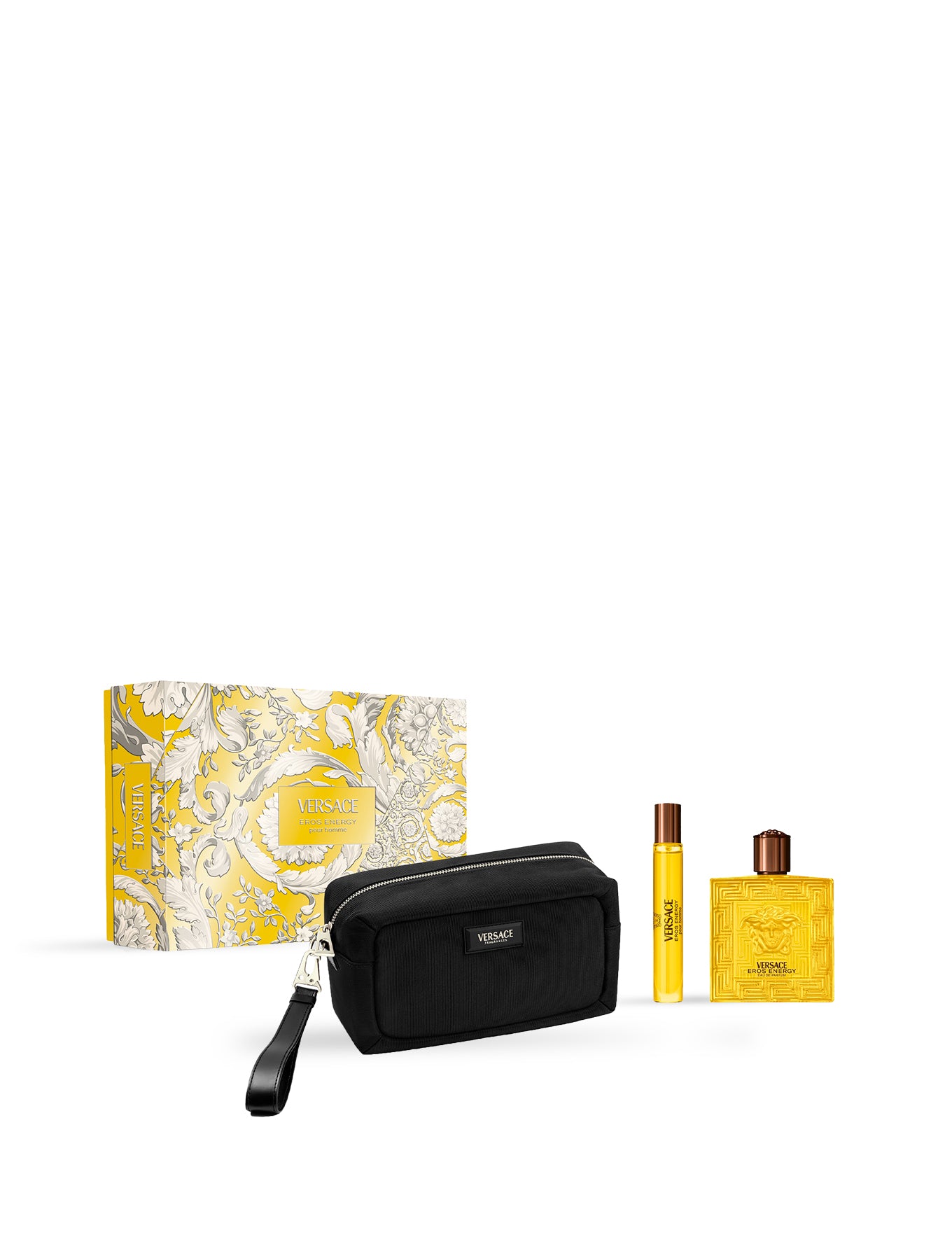 The Eros Energy Eau de Parfum 100ml Gift Set
