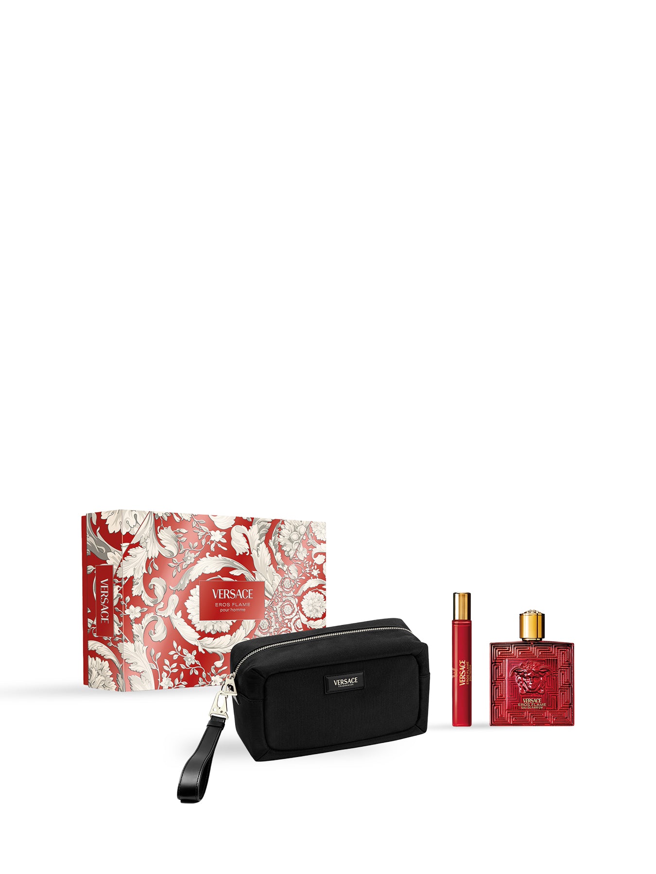The Eros Flame Eau de Parfum 100ml Gift Set