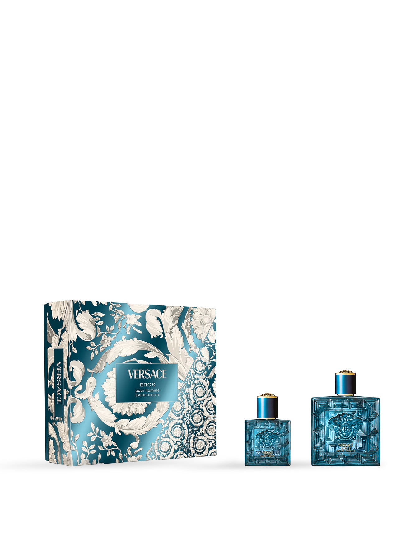 The Eros Eau de Toilette 100ml Gift Set