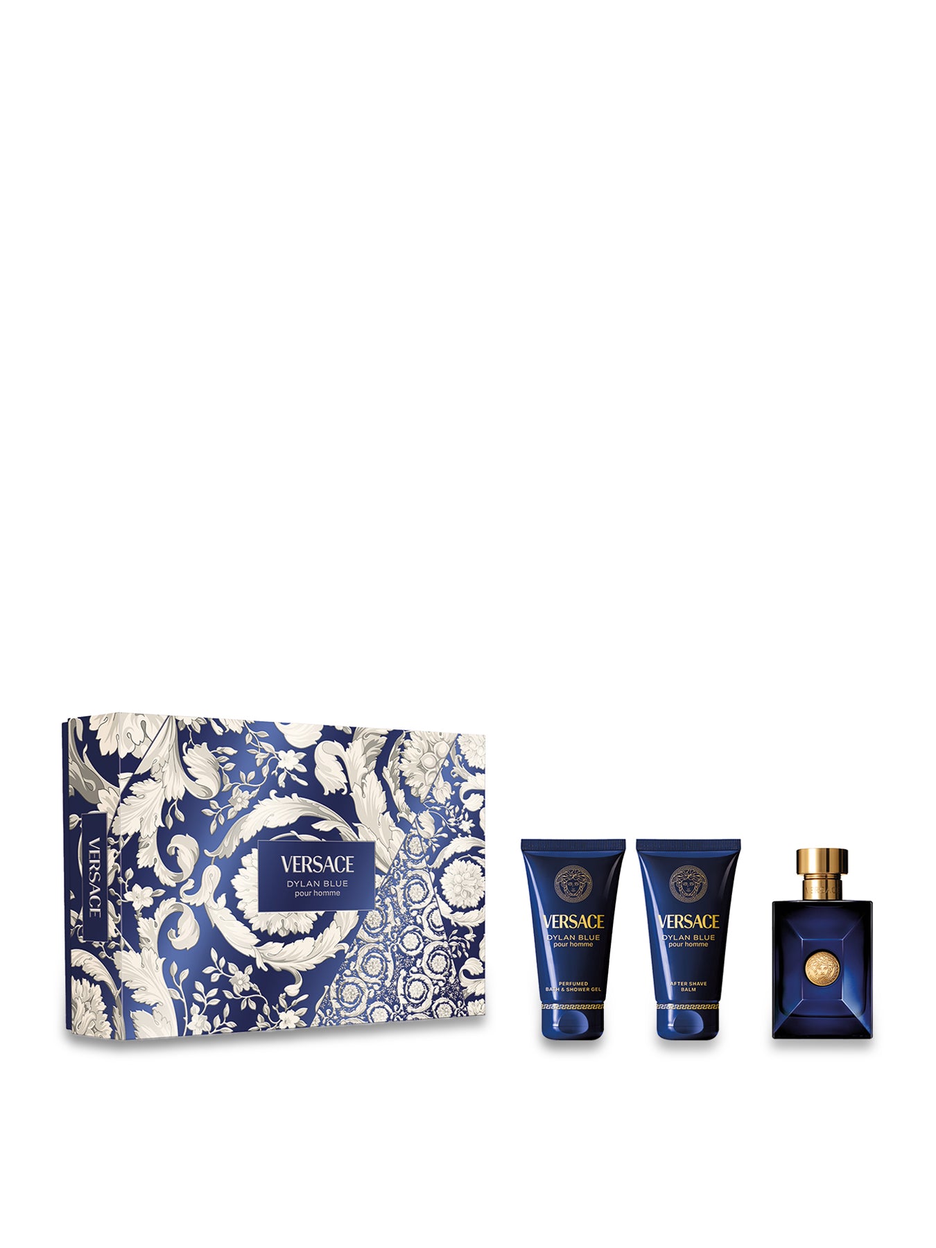 Dylan Blue Eau de Toilette 50ml Set