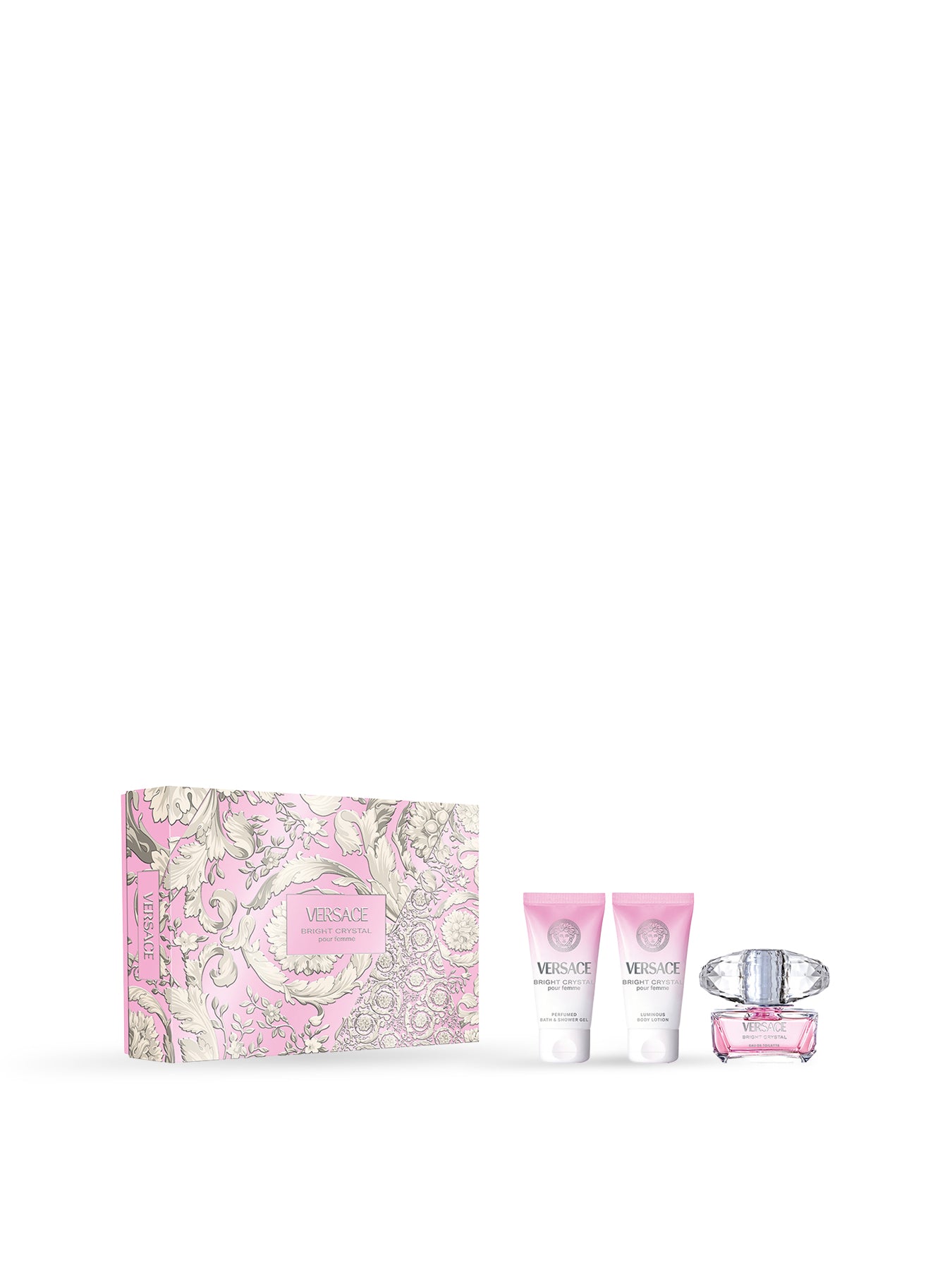 The Bright Crystal Eau de Toilette 50ml Gift Set