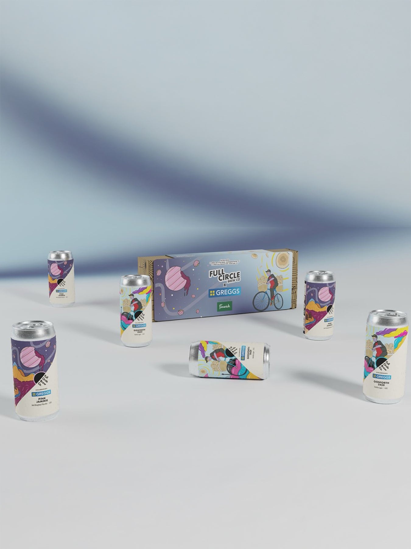 Greggs x Full Circle Brew Limited Edition 6 Pack