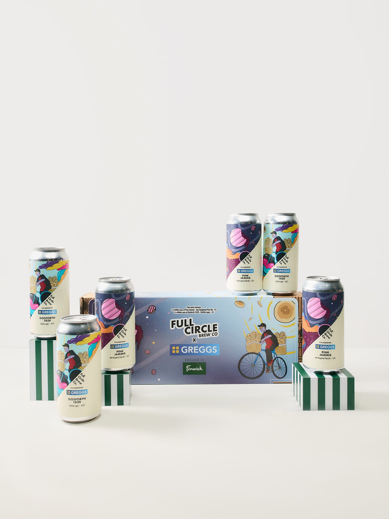 Greggs x Full Circle Brew Limited Edition 6 Pack