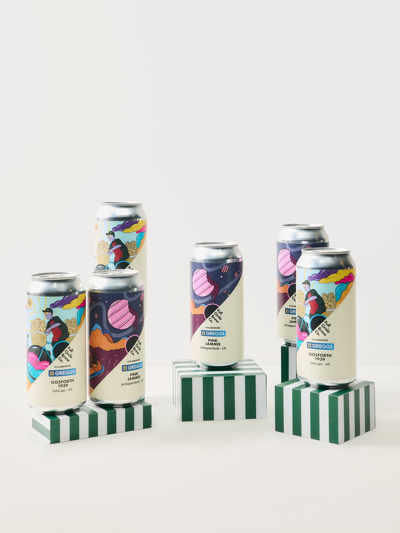 Greggs x Full Circle Brew Limited Edition 6 Pack