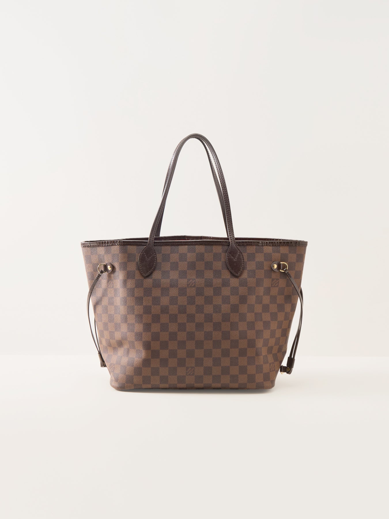 Vintage Louis Vuitton Neverfull MM Damier Ebene Brown