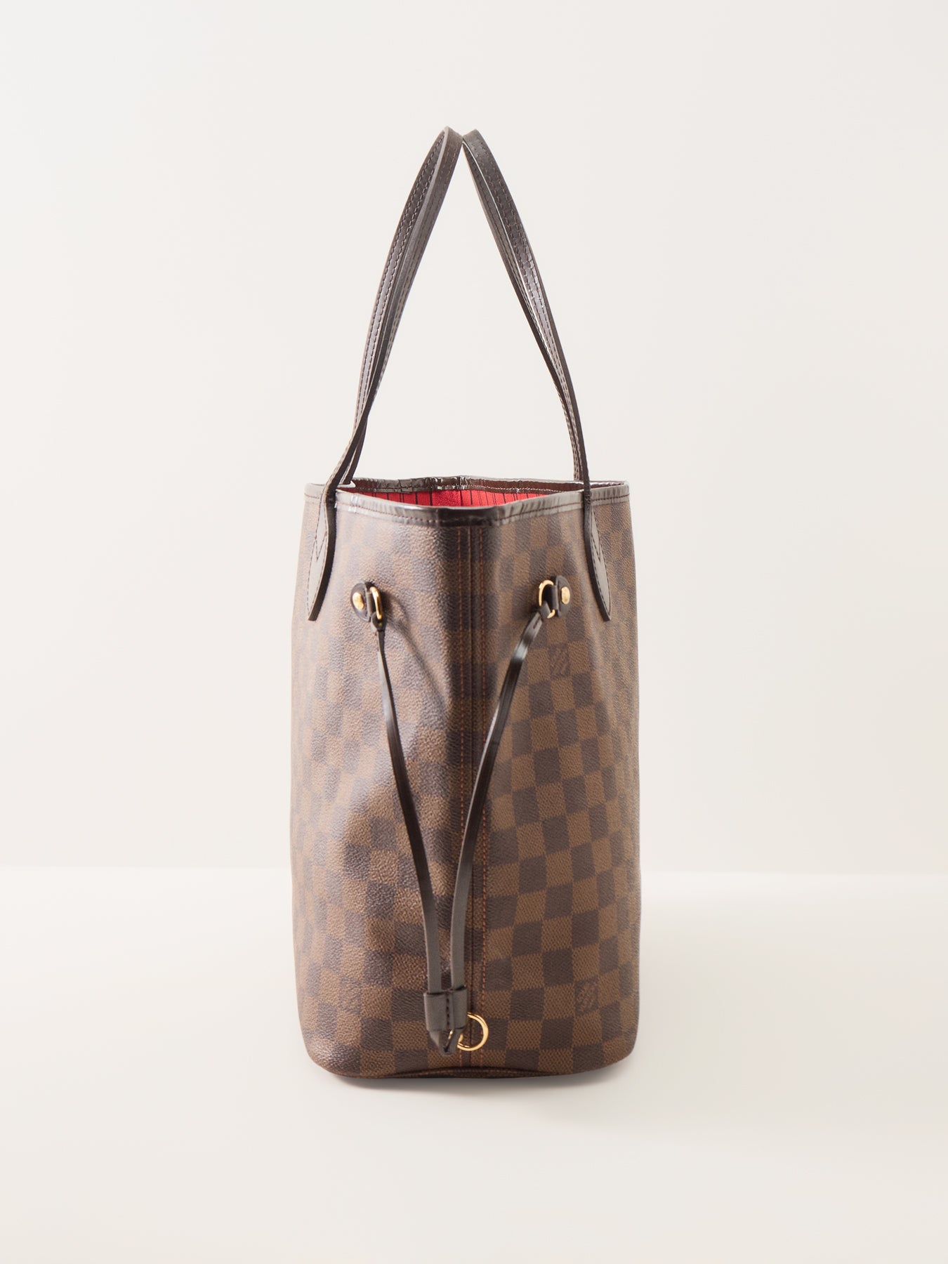 Vintage Louis Vuitton Neverfull MM Damier Ebene Brown