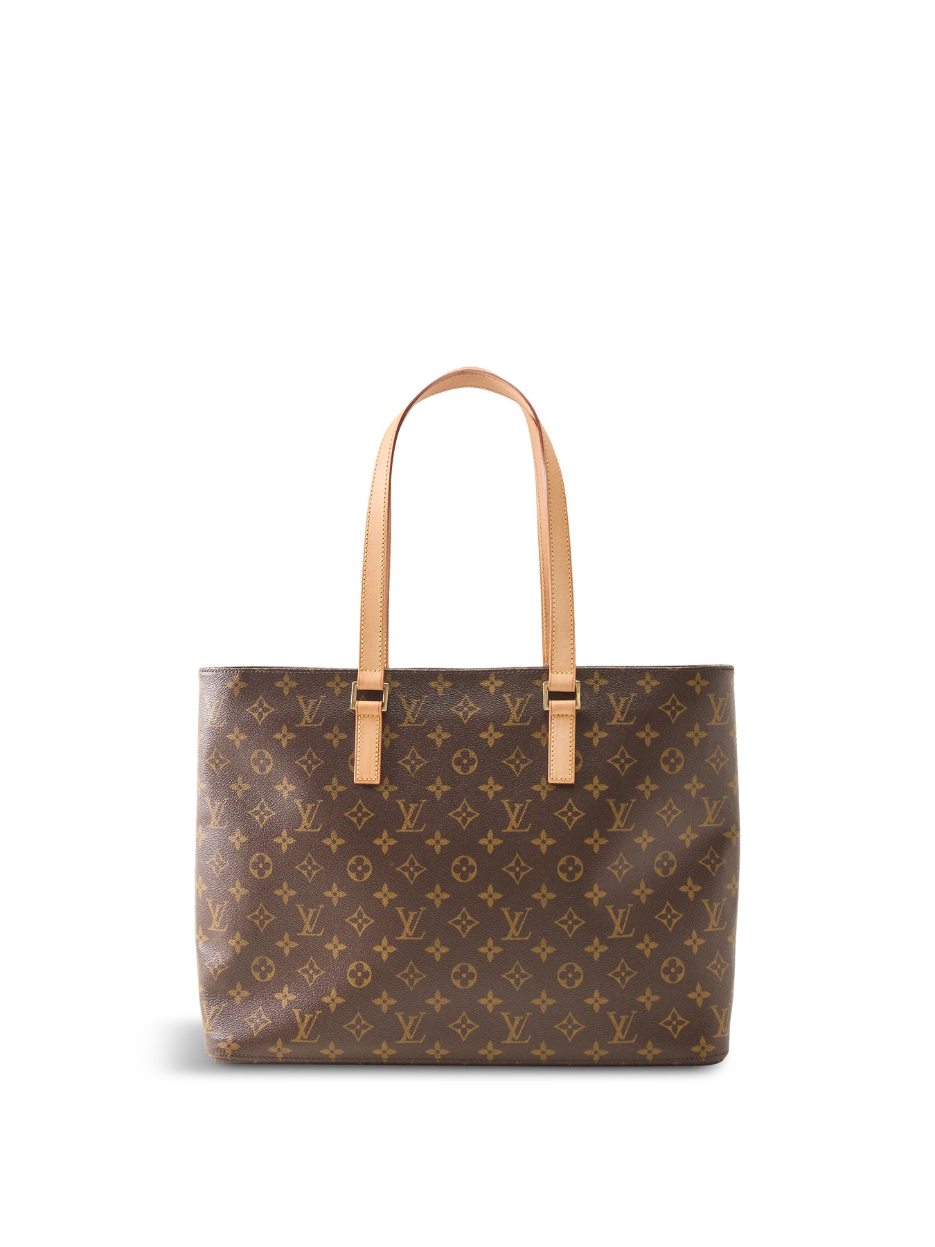 Vintage Louis Vuitton Luco Tote Monogram Brown