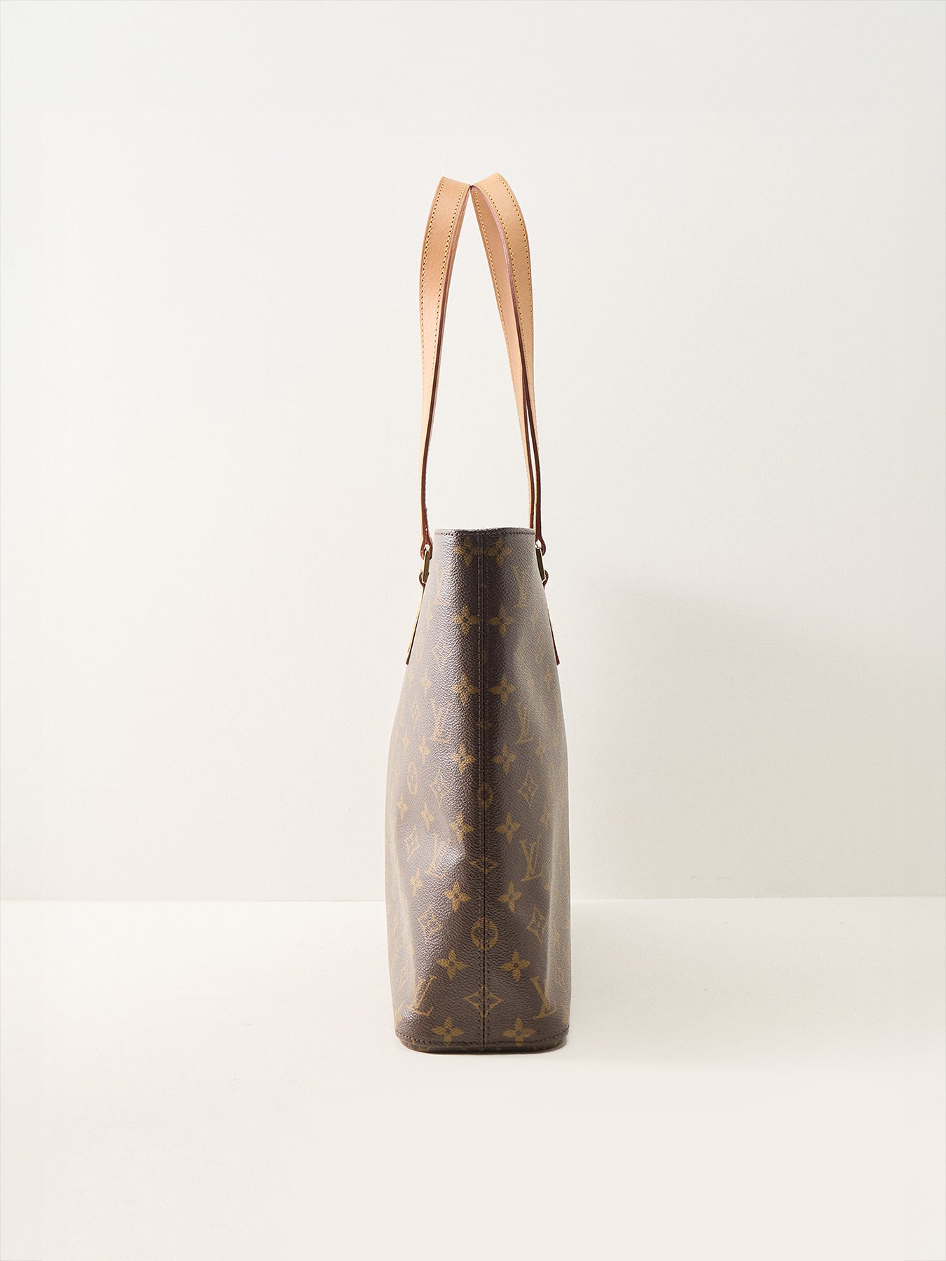 Vintage Louis Vuitton Luco Tote Monogram Brown