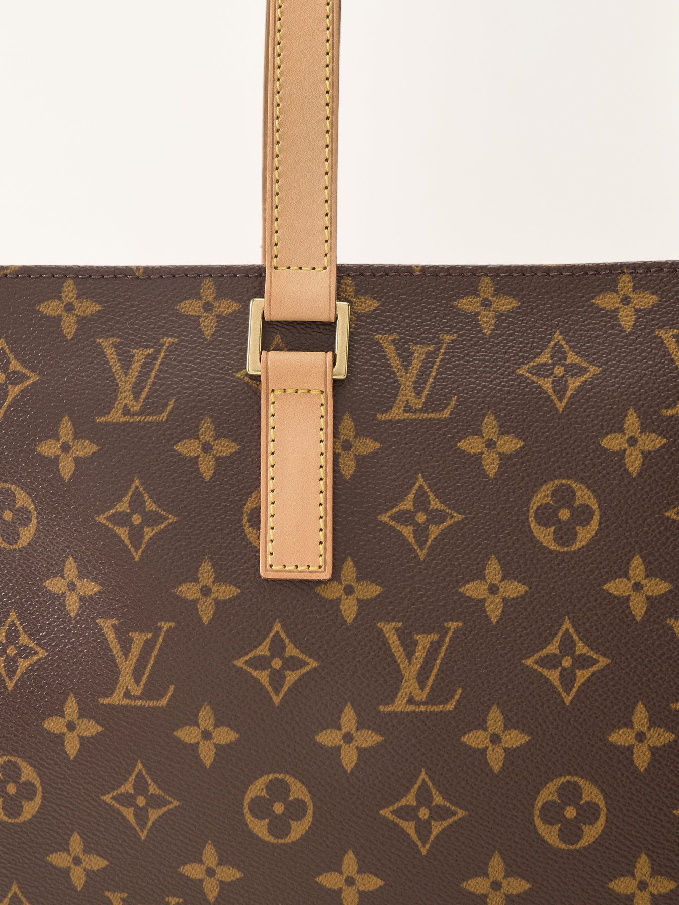 Vintage Louis Vuitton Luco Tote Monogram Brown