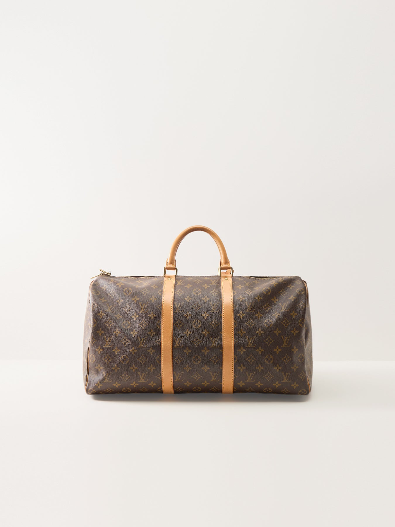 Vintage Louis Vuitton Keepall 50 Monogram Brown