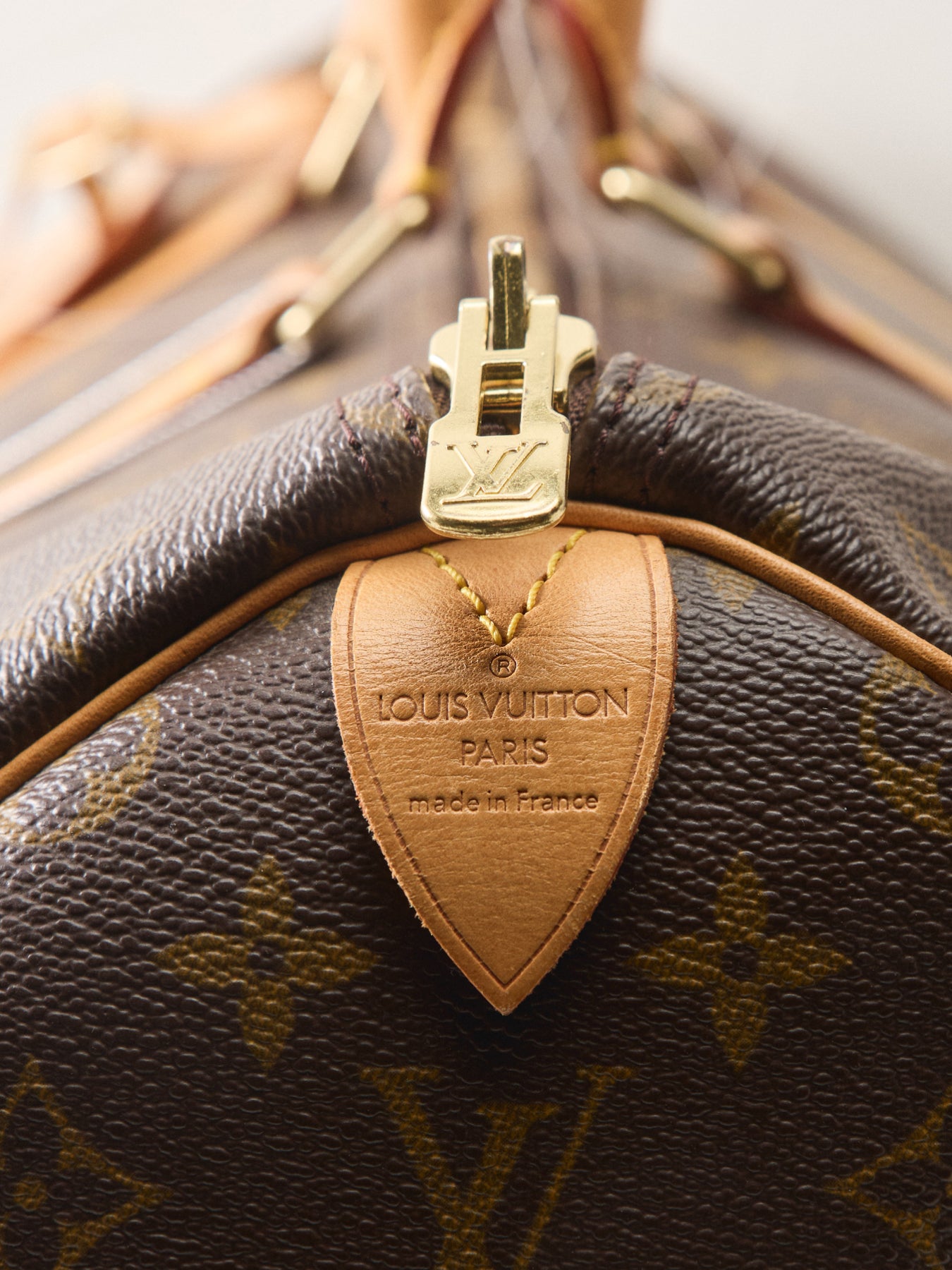 Vintage Louis Vuitton Keepall 50 Monogram Brown – Fenwick