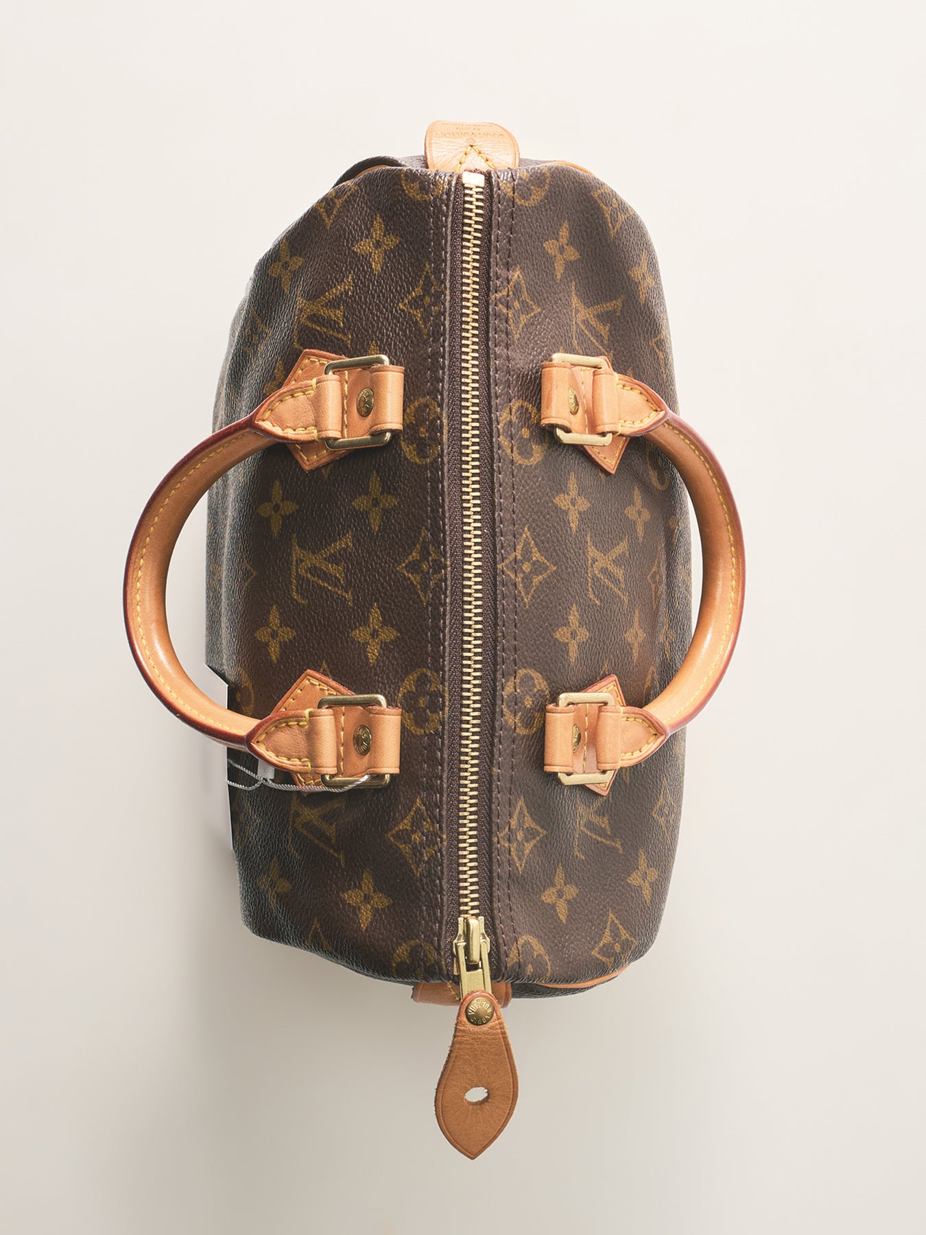 Vintage Louis Vuitton Speedy 25 Monogram Brown – Fenwick