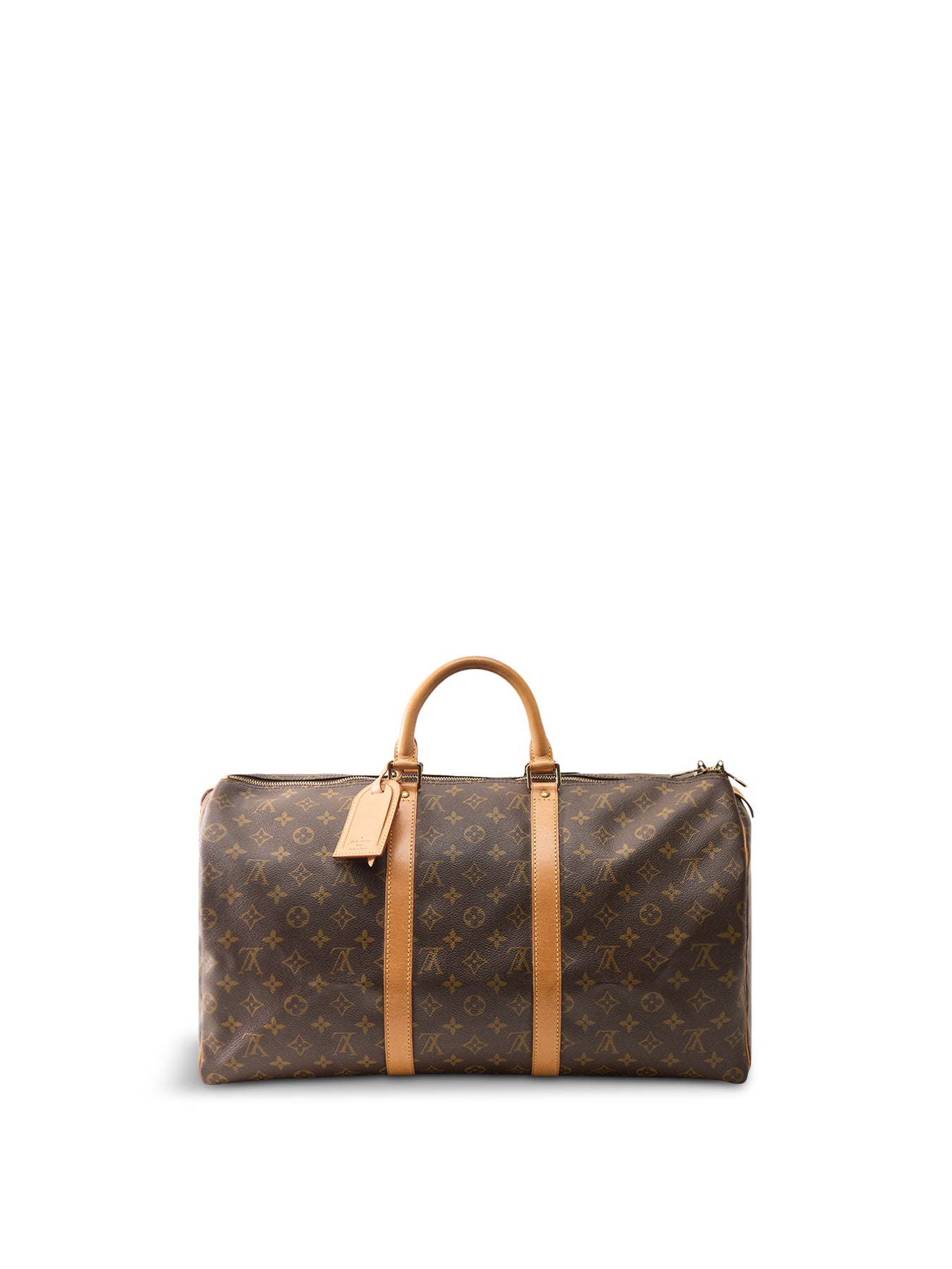 Vintage Louis Vuitton Keepall 50 Monogram Brown