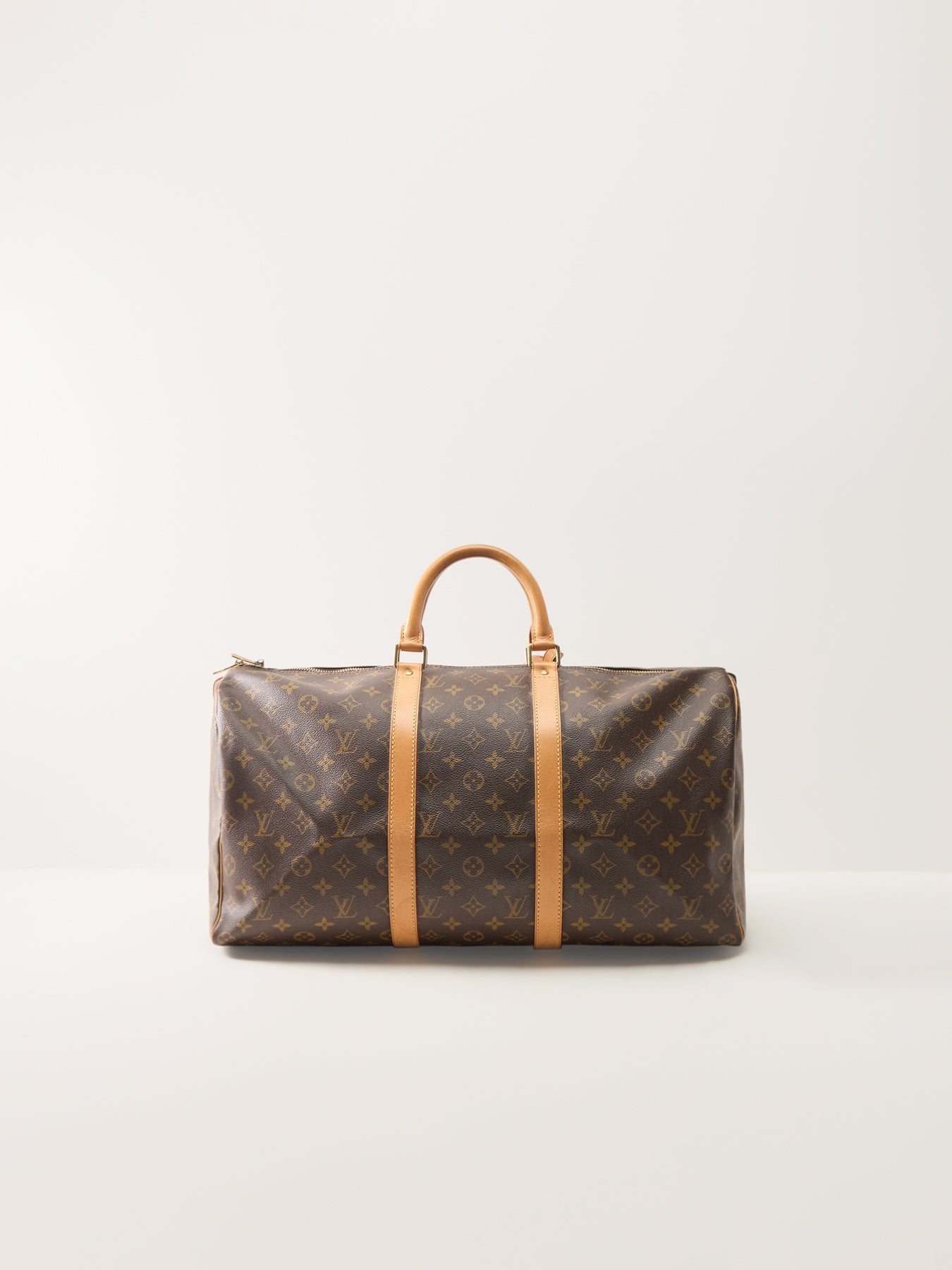 Vintage Louis Vuitton Keepall 50 Monogram Brown