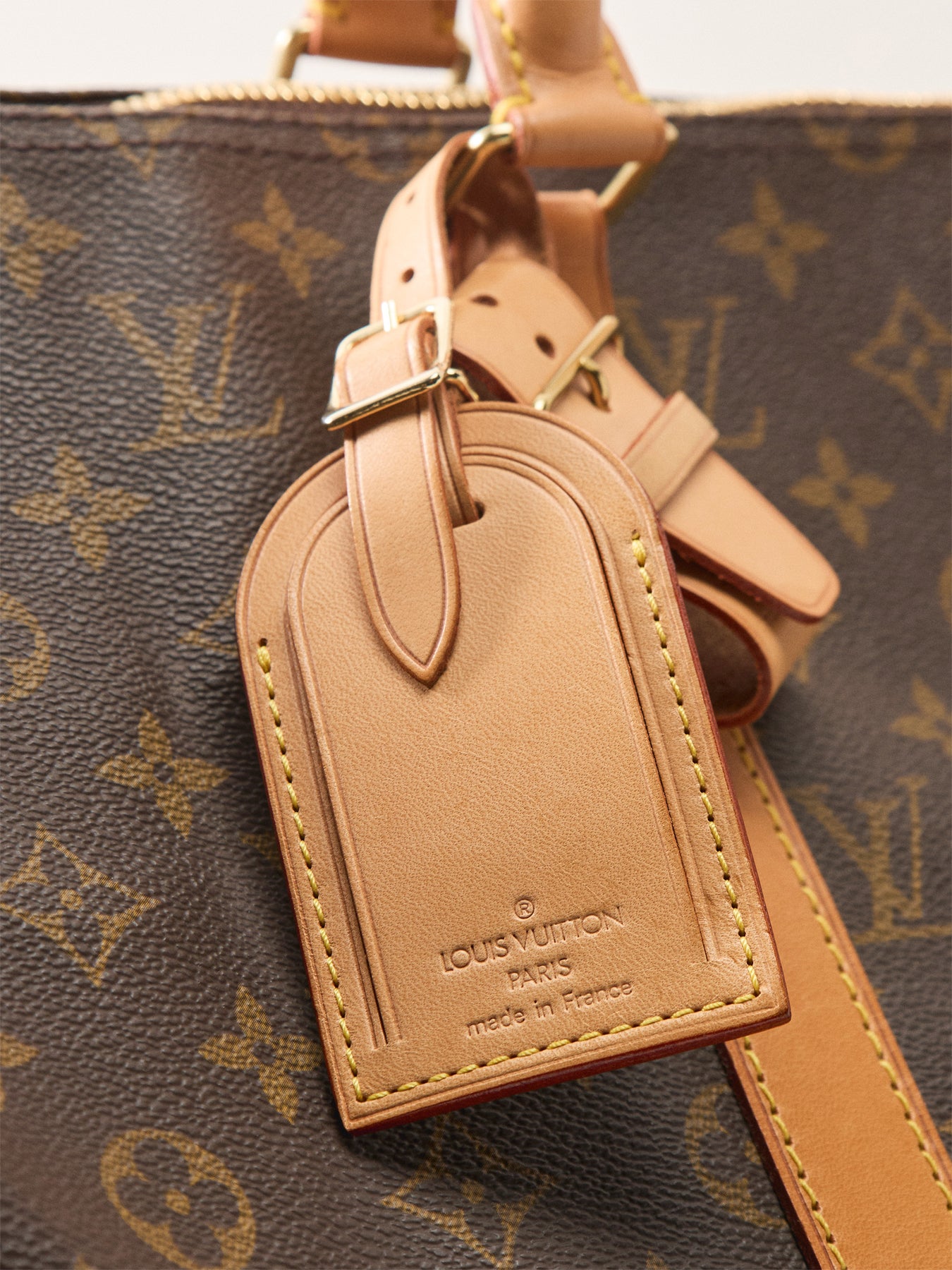 Vintage Louis Vuitton Keepall 50 Monogram Brown