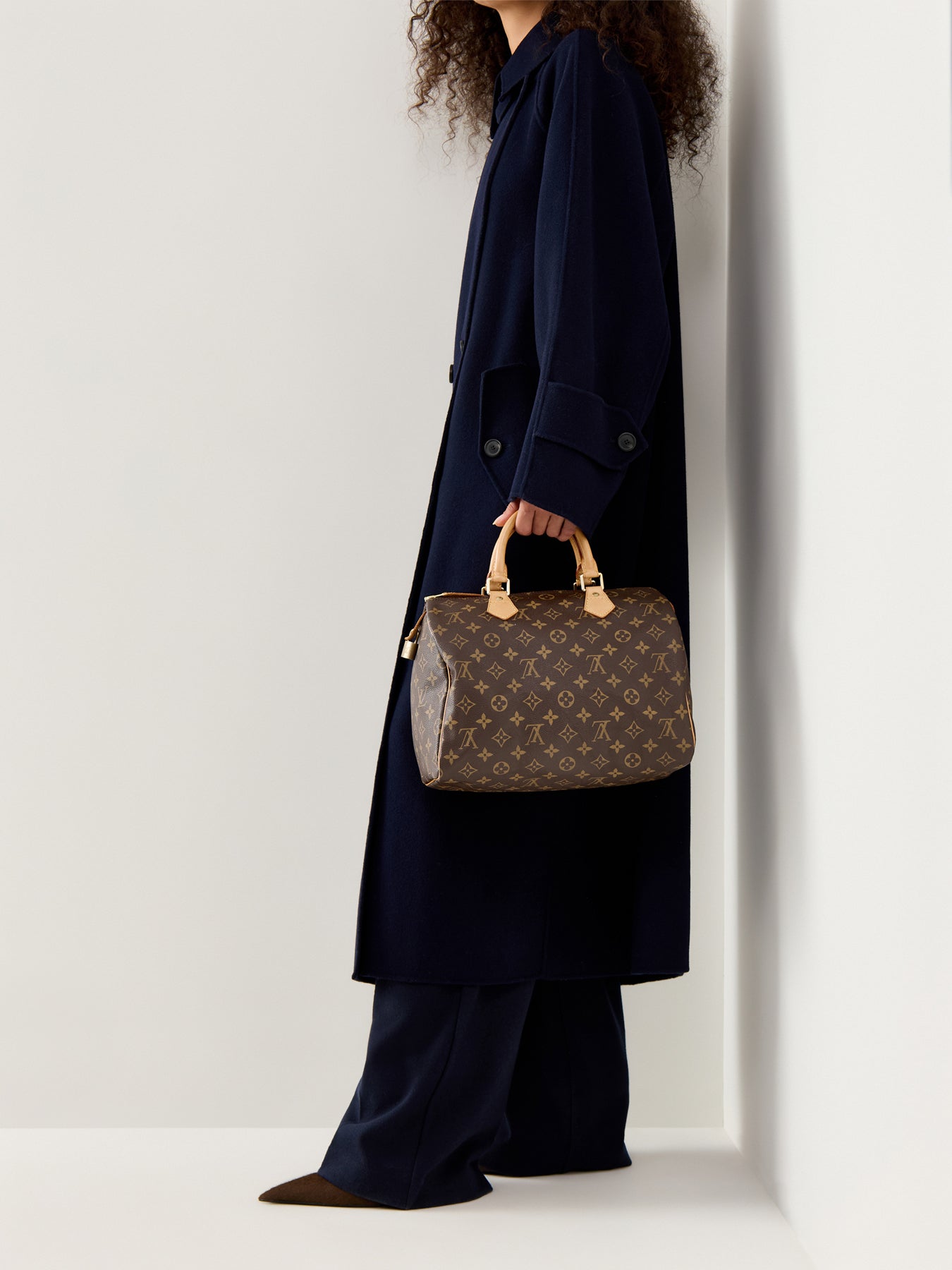 Vintage Louis Vuitton Speedy 30 Monogram Brown