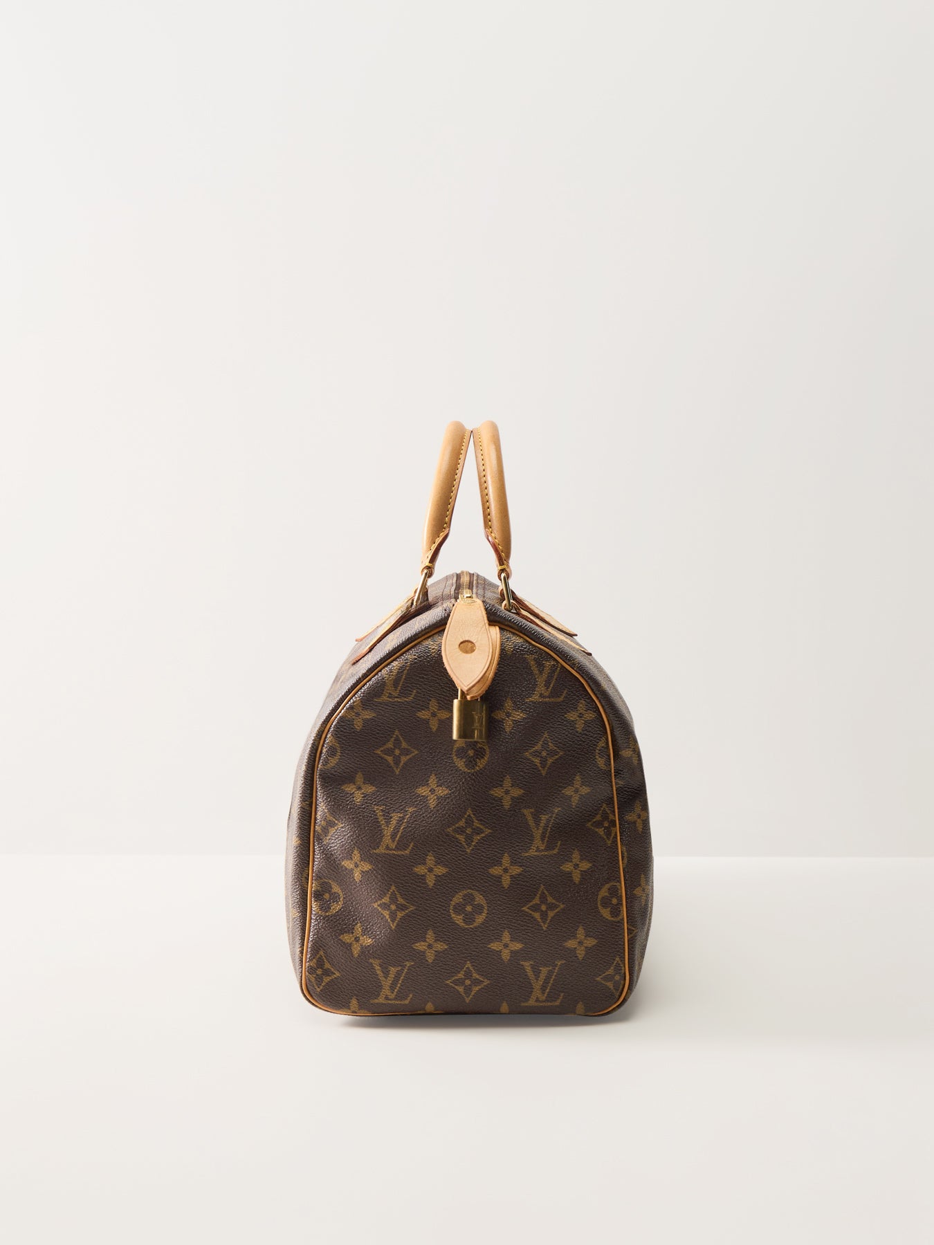 Vintage Louis Vuitton Speedy 30 Monogram Brown – Fenwick