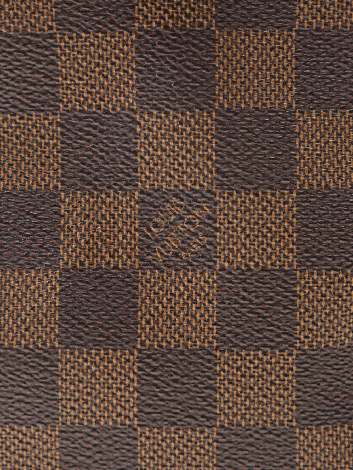 Vintage Louis Vuitton Speedy 25 Damier Ebene Brown