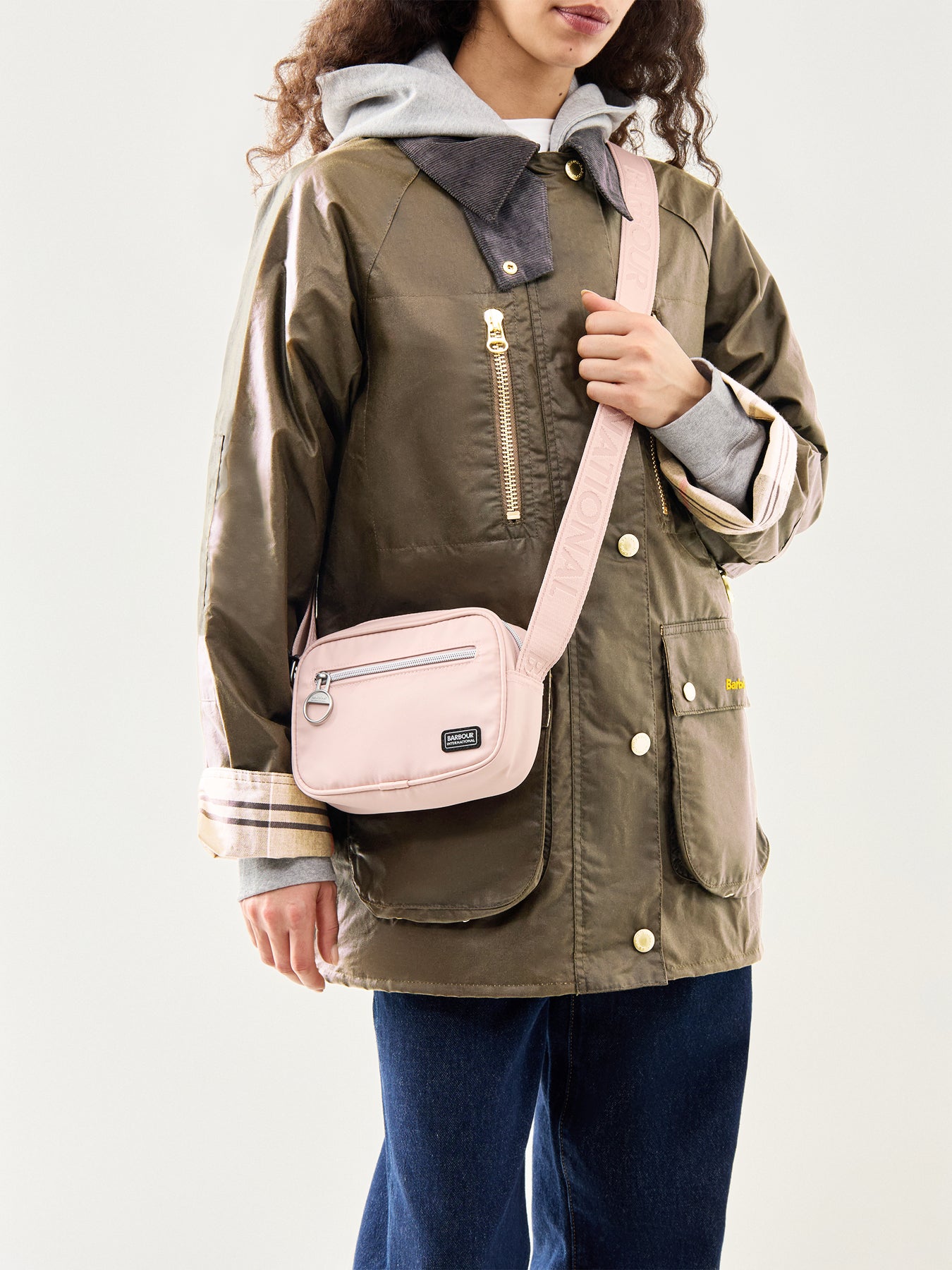 Qualify Micro Crossbody Bag Pink