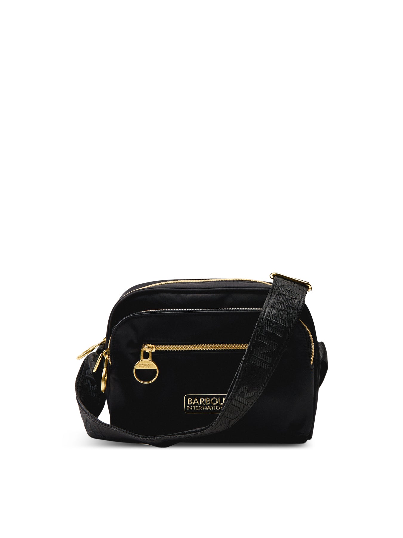 Qualify City Crossbody Bag Black