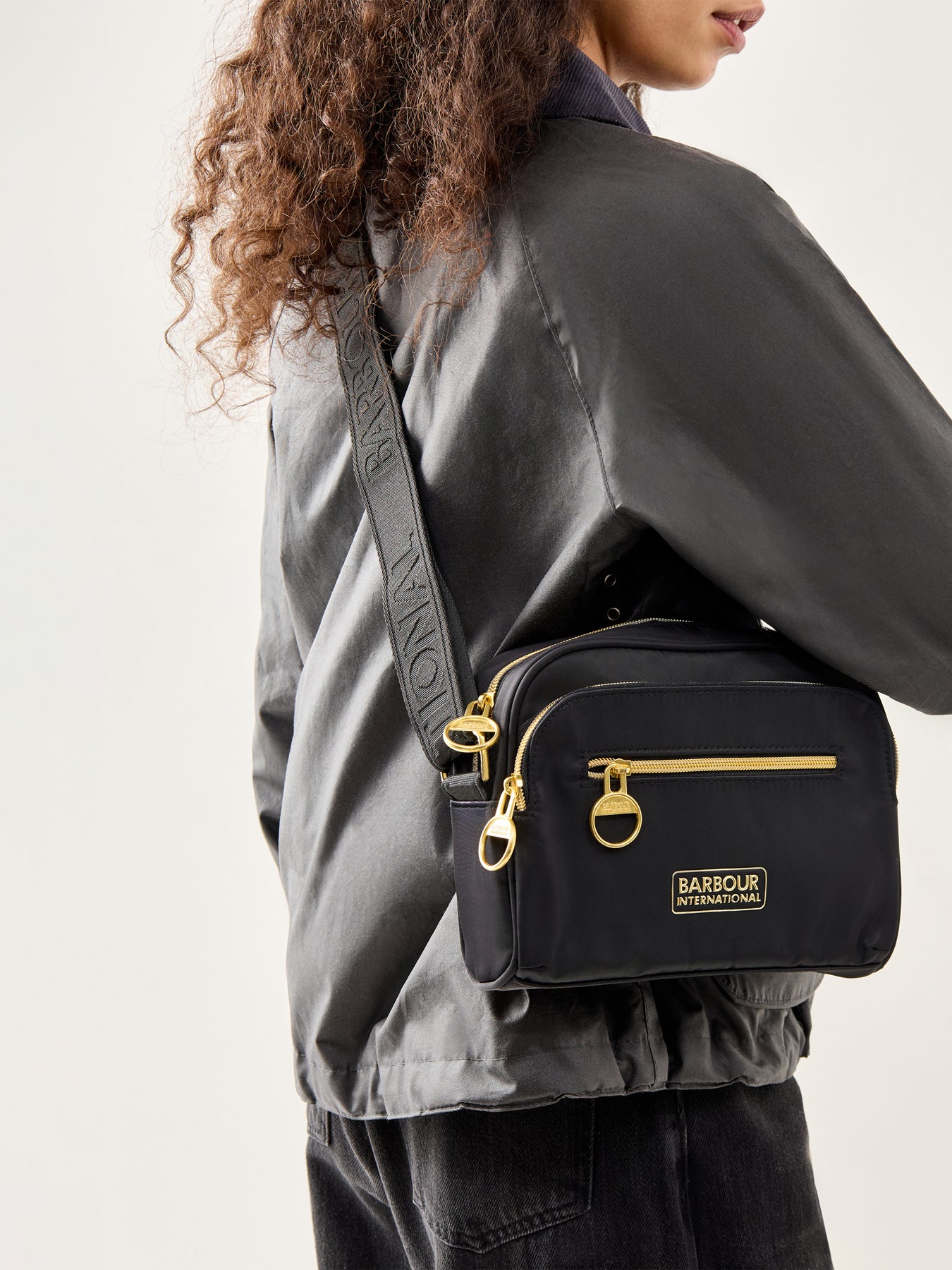 Qualify City Crossbody Bag Black