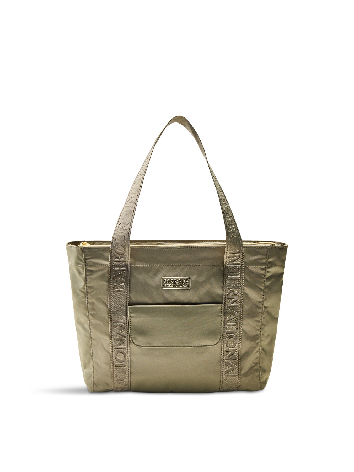 Qualify Tote Bag Khaki Green
