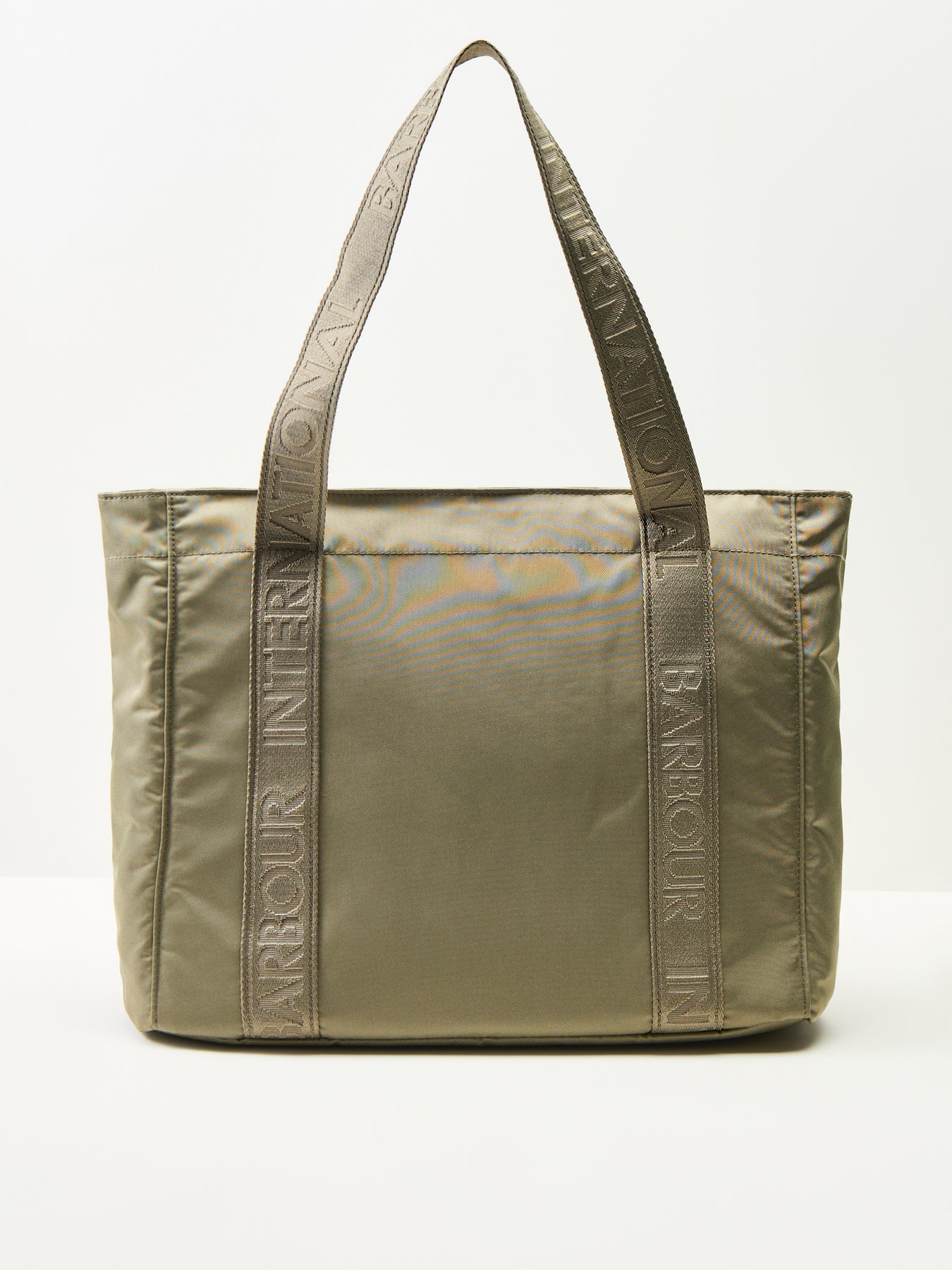Qualify Tote Bag Khaki Green