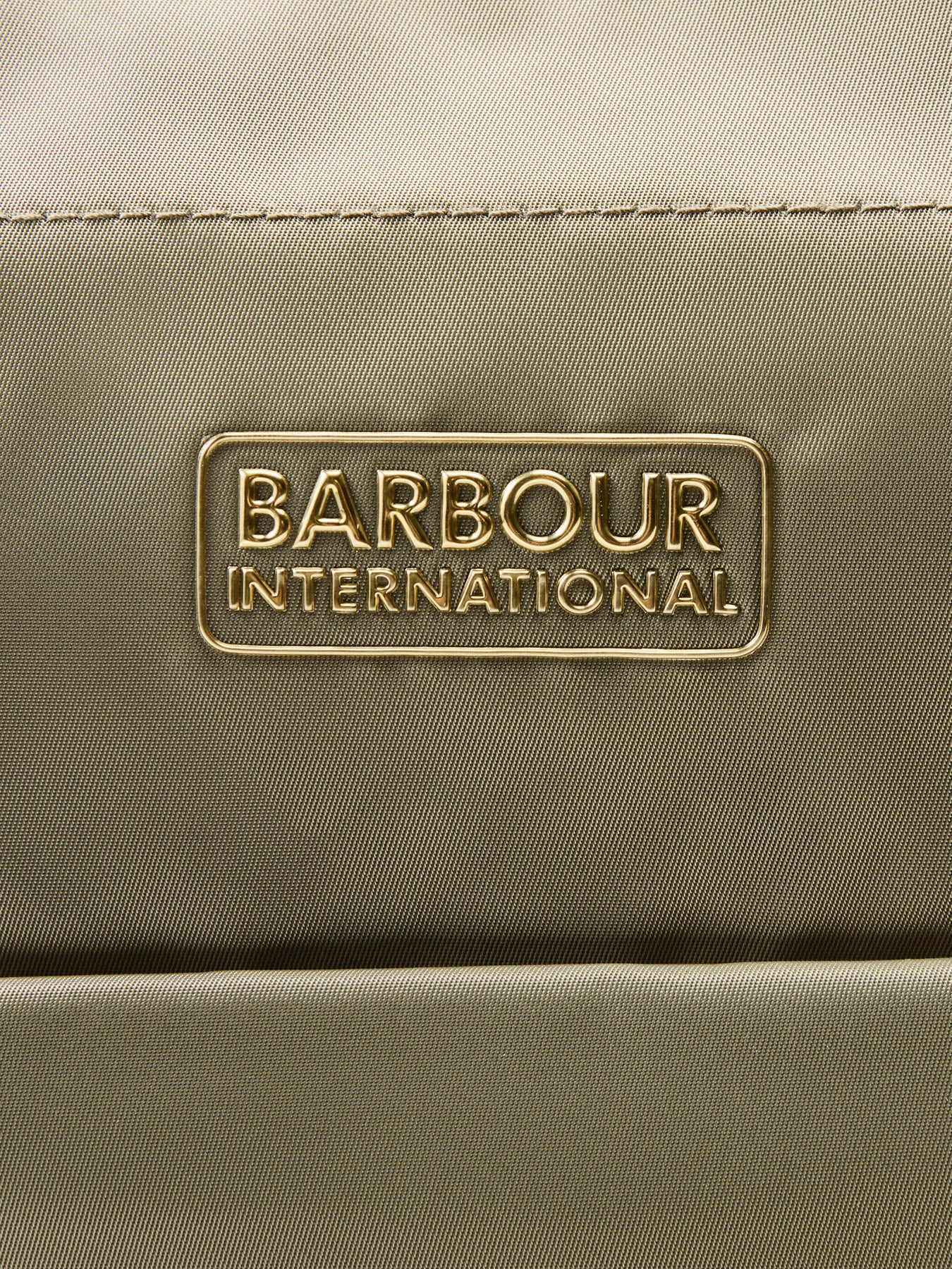 Qualify Tote Bag Khaki Green