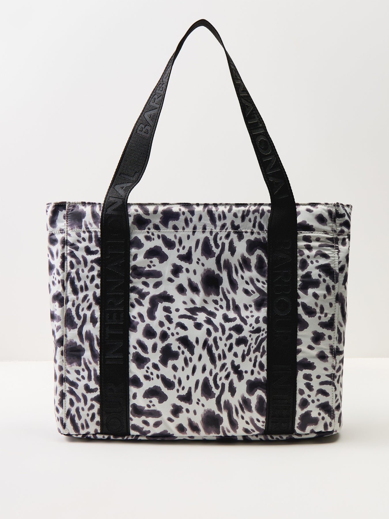 Boulevard Tote Bag Leopard Print