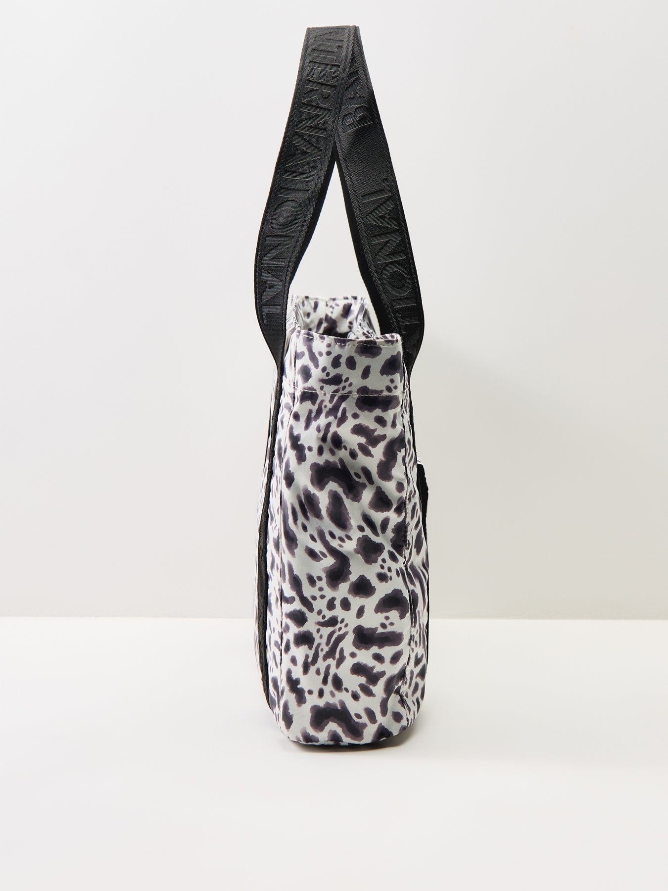 Boulevard Tote Bag Leopard Print