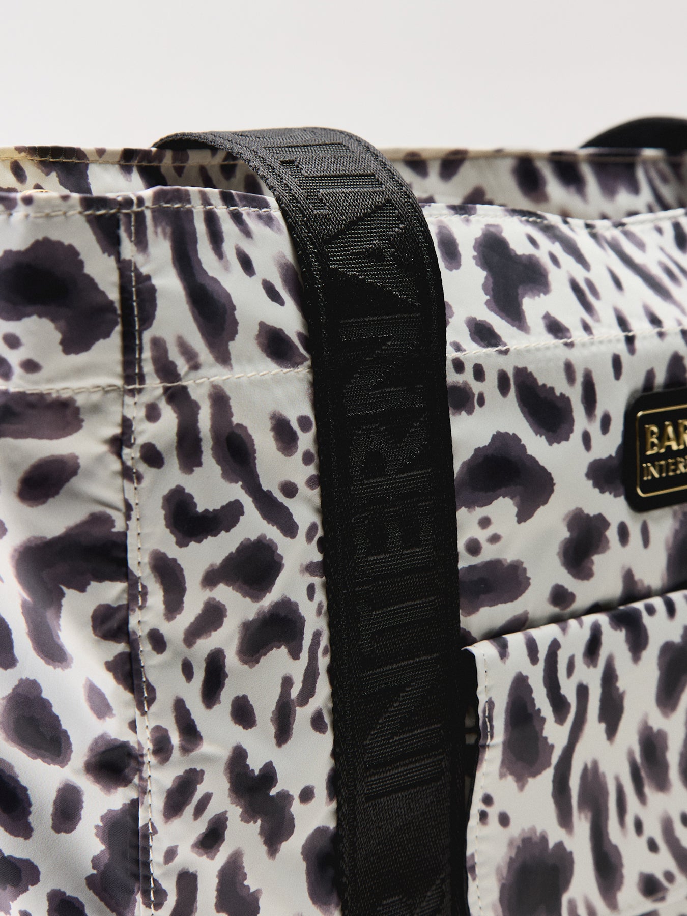 Boulevard Tote Bag Leopard Print