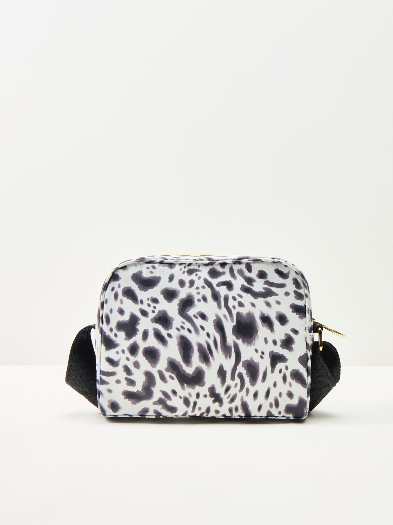 Boulevard Crossbody Bag Leopard Print
