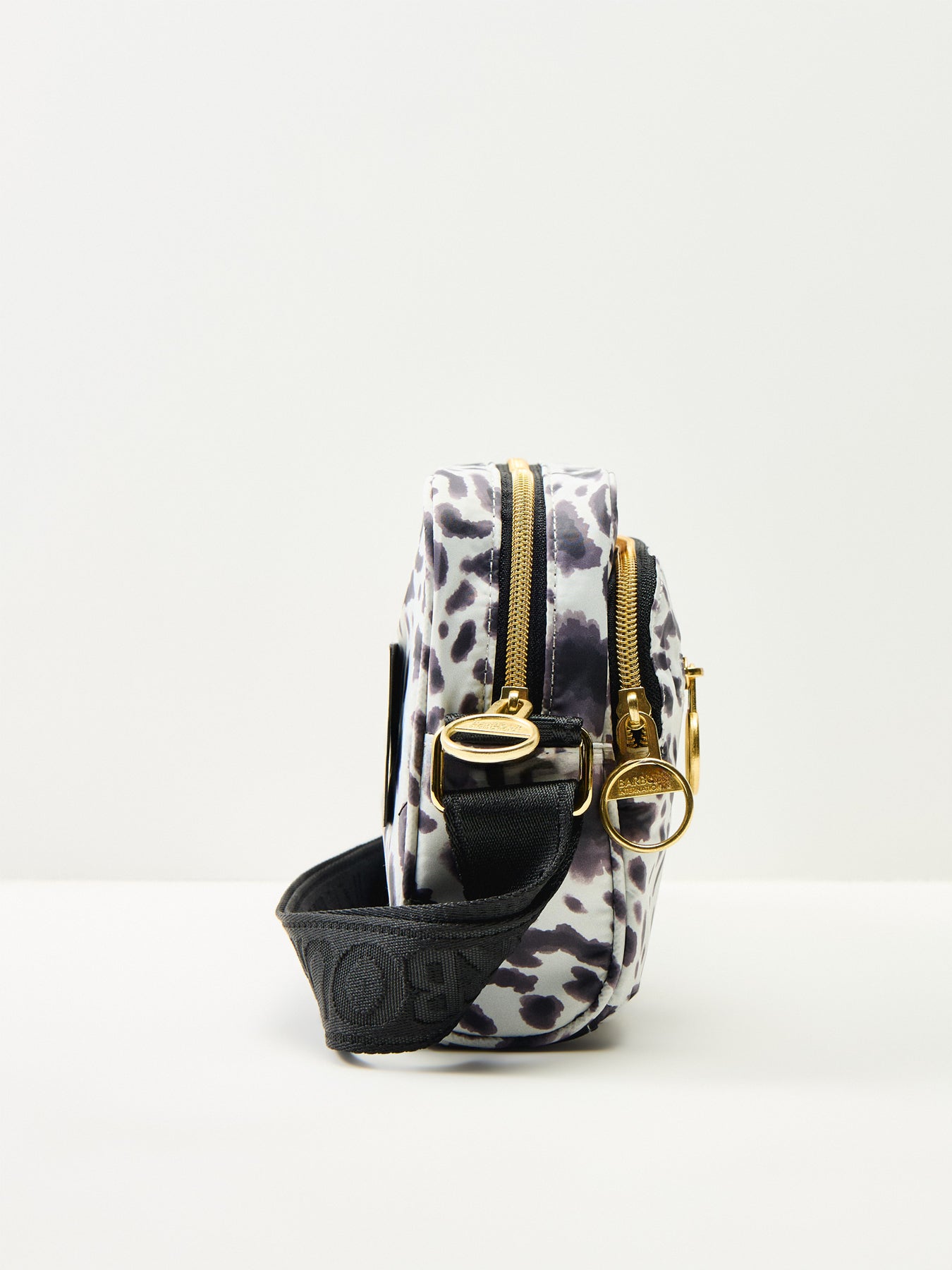 Boulevard Crossbody Bag Leopard Print