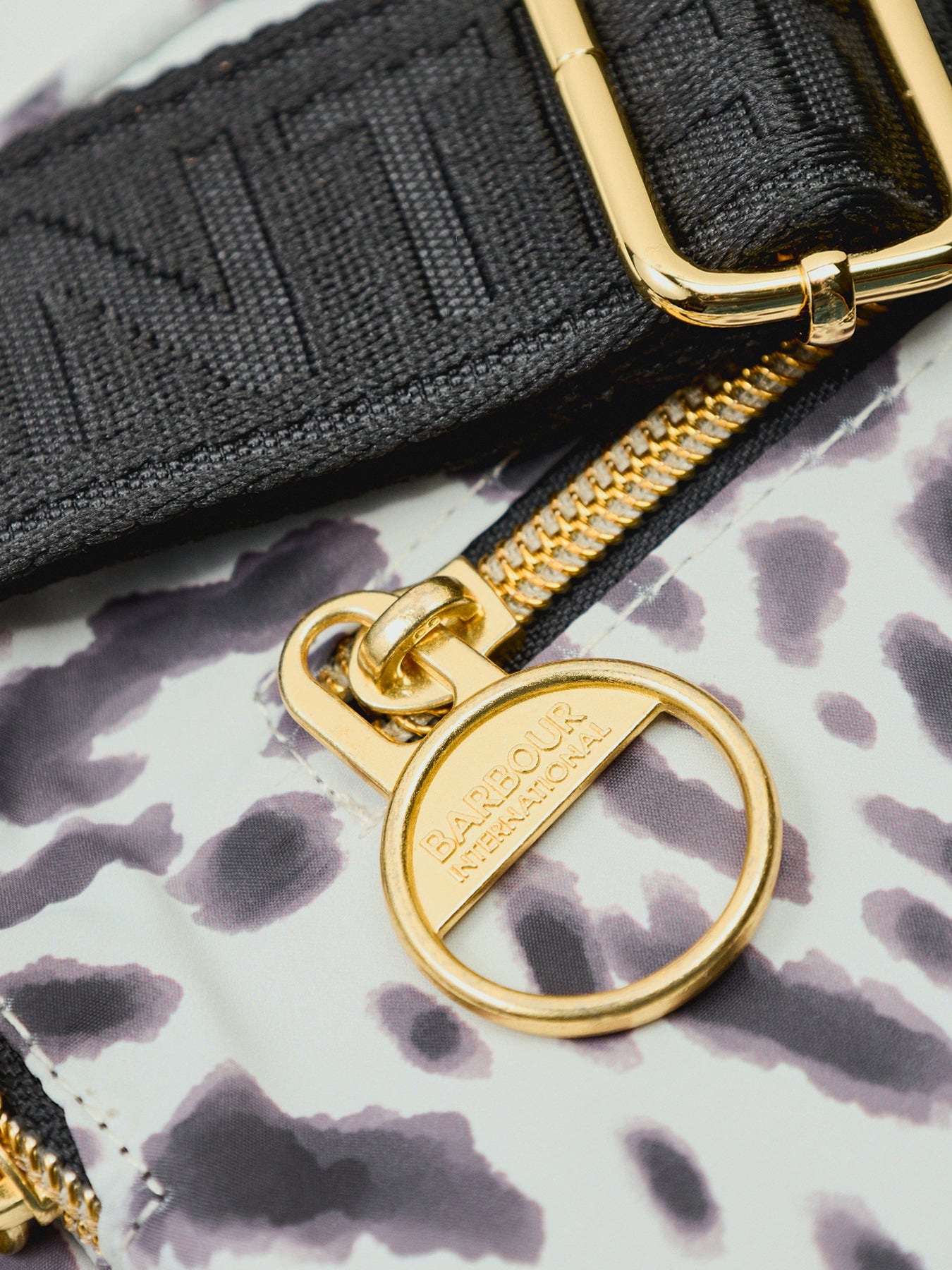 Boulevard Crossbody Bag Leopard Print