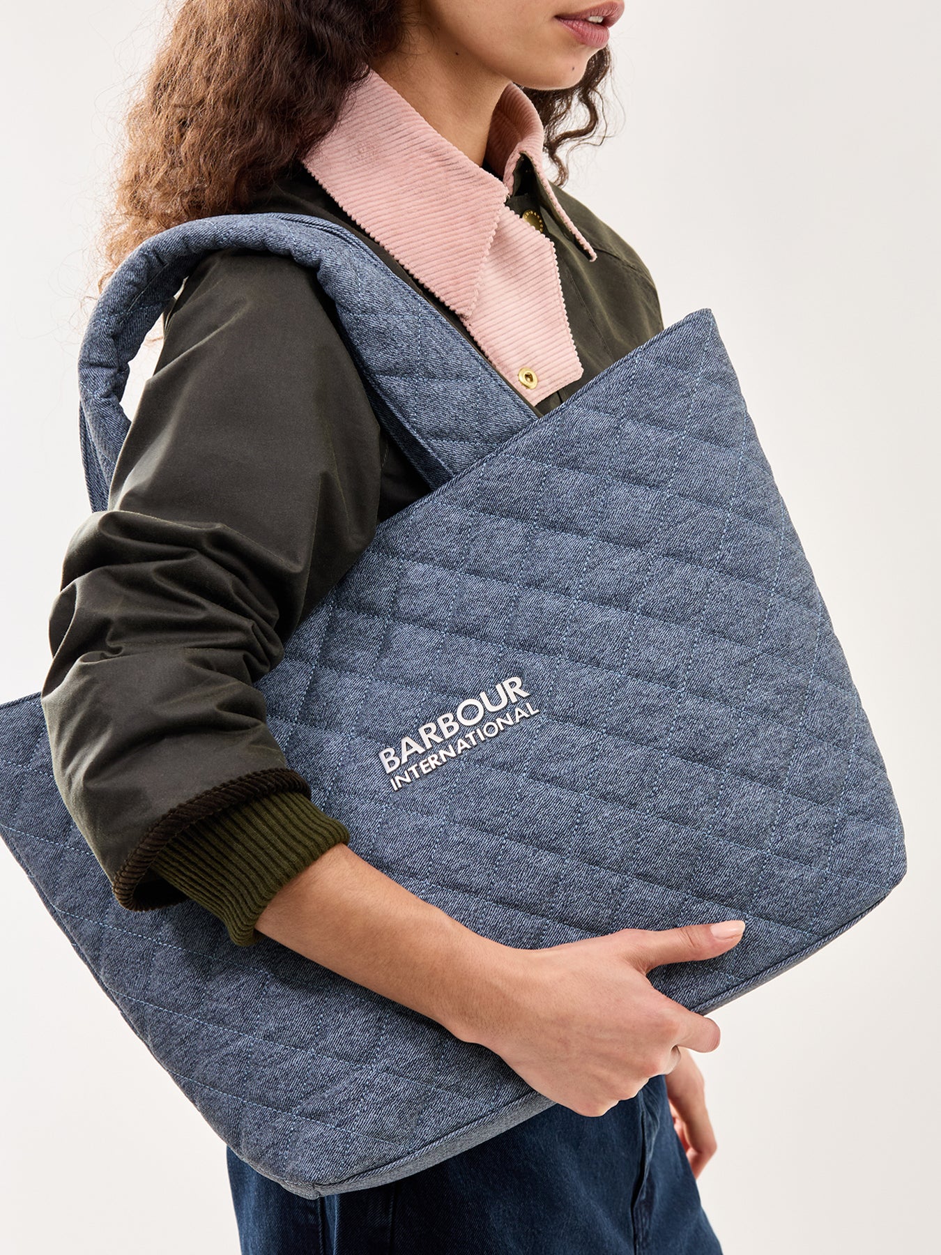 Denim Battersea Tote Bag Blue