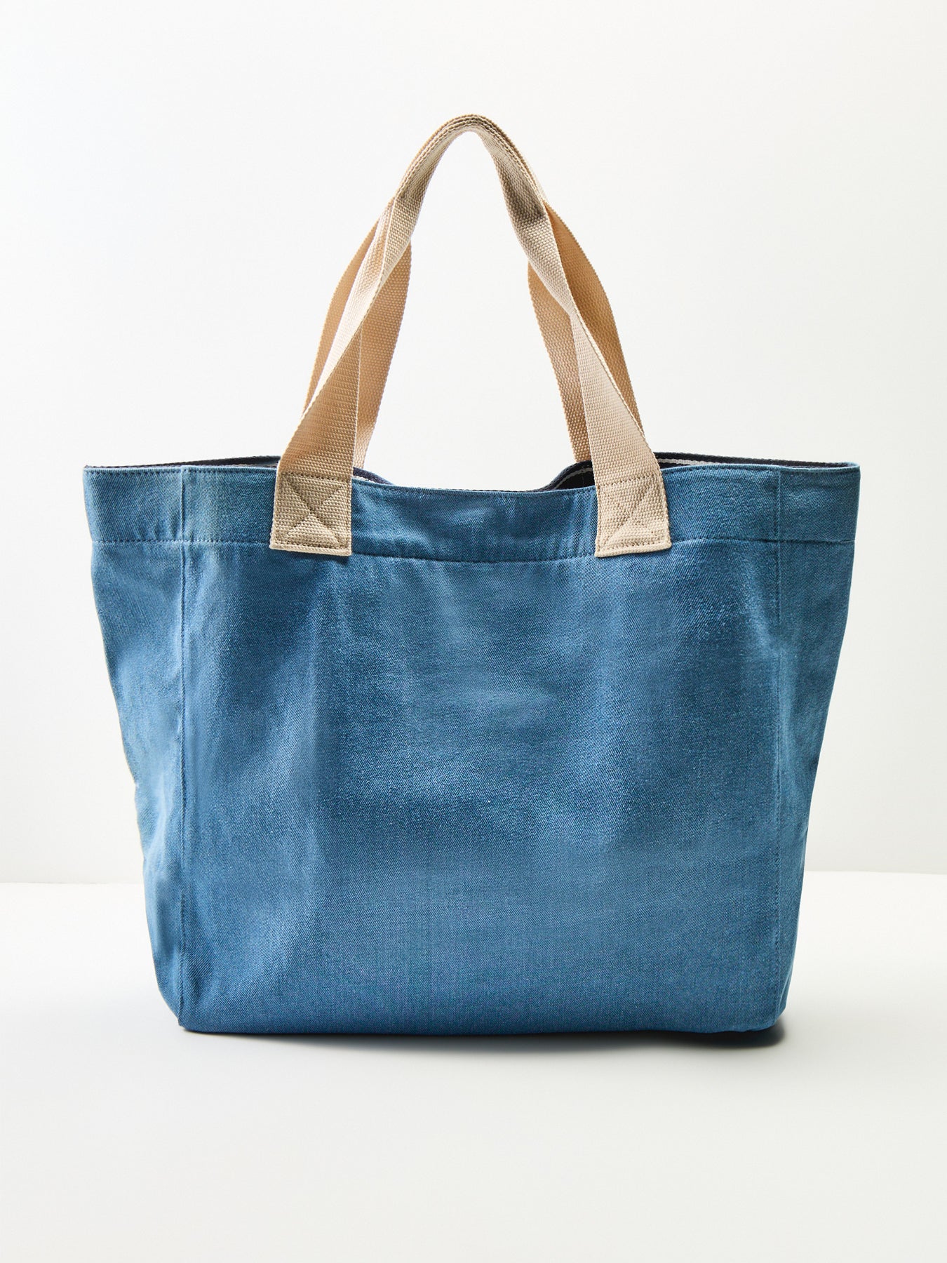 Emily Denim Tote Bag Blue