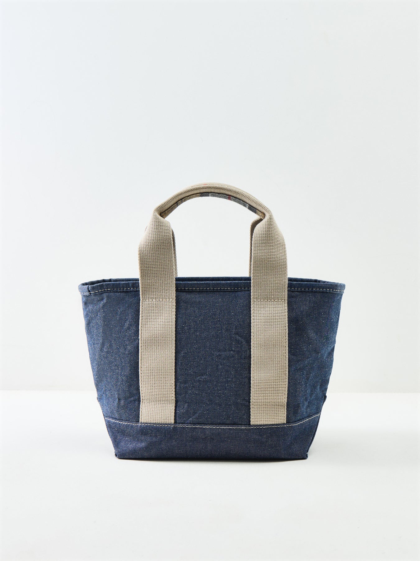 Mini Mya Denim Tote Bag Blue