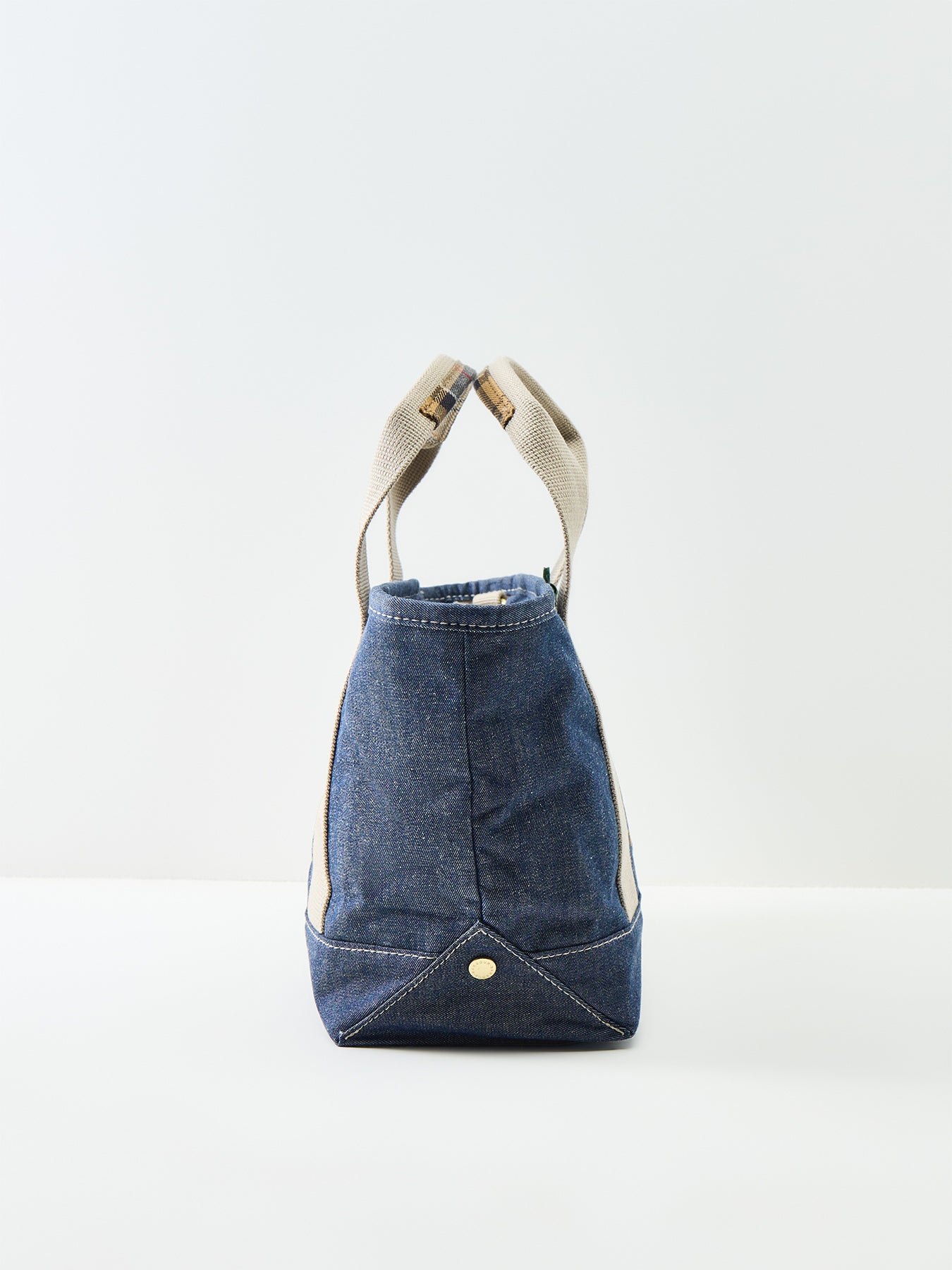 Mini Mya Denim Tote Bag Blue