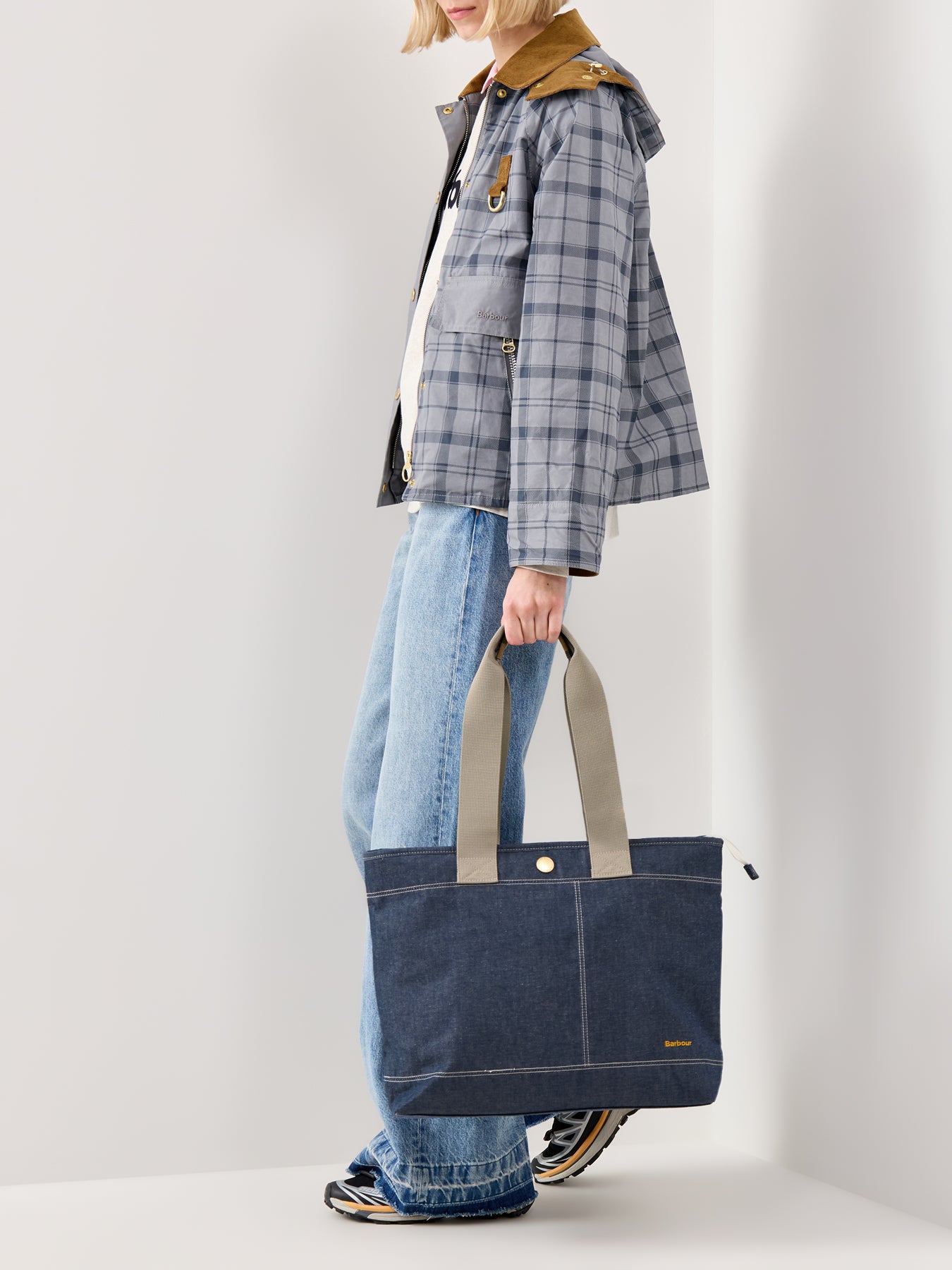 Mya Tote Bag Blue