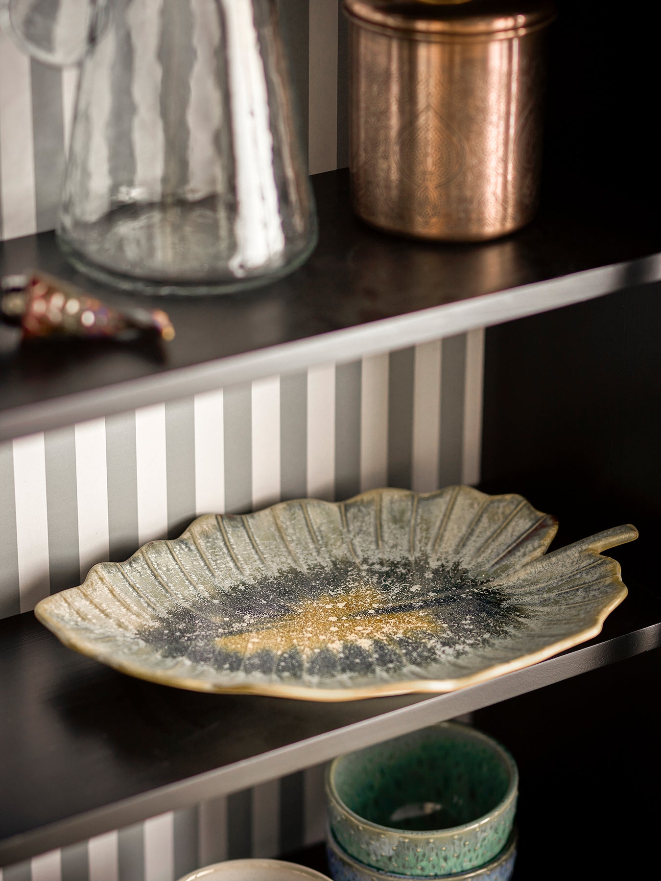 Dorreen Serving Plate Blue