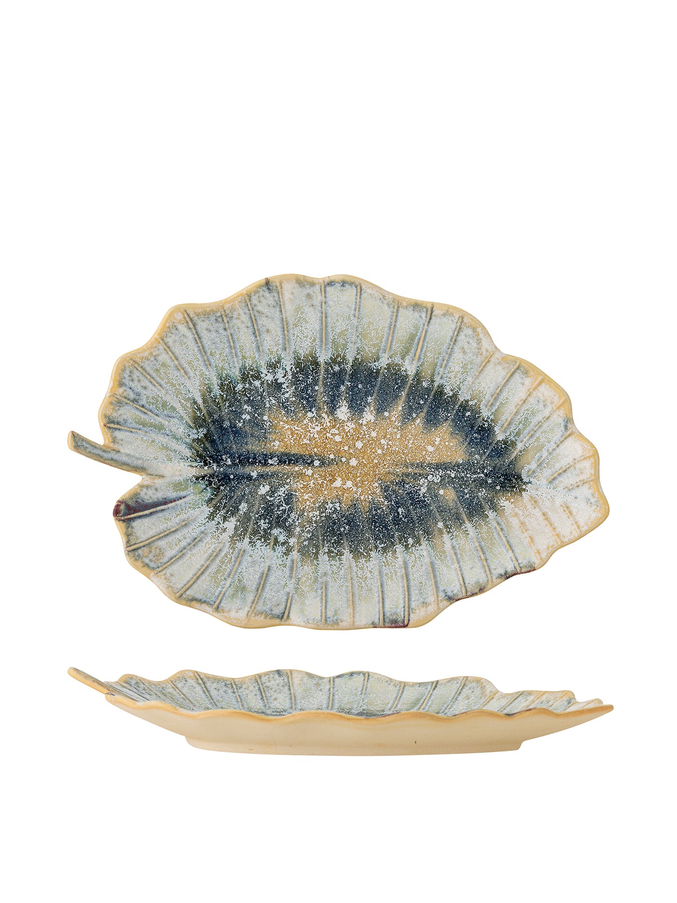 Dorreen Serving Plate Blue